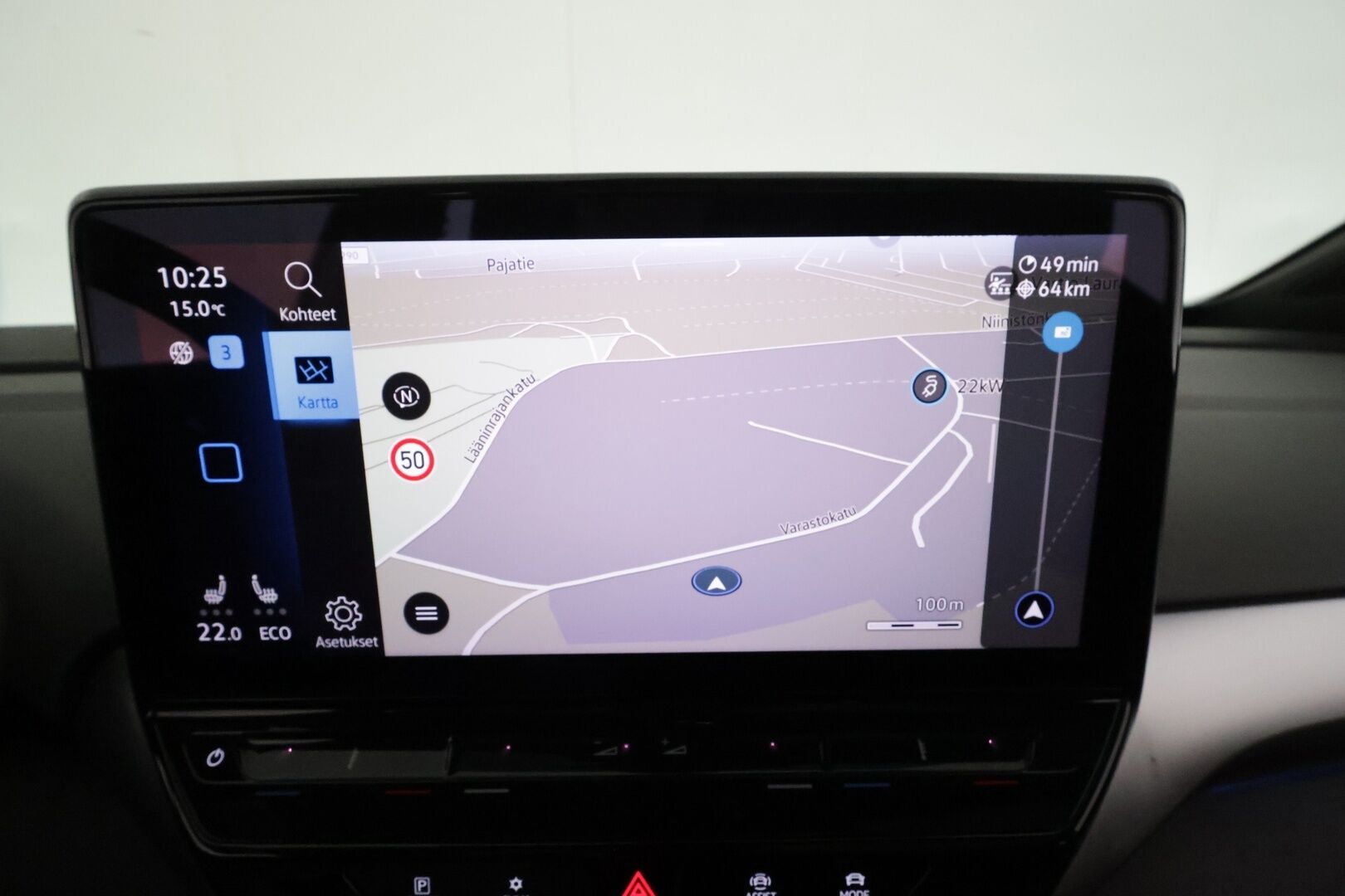 Volkswagen ID.4 2021 Pro Performance 1ST Max 150 kW, akku 77 kWh *ACC / HUD / Panorama / Muistipenkit hieronnalla / IQ.Light / ILP / 360° / Navi* - 1.Om Suomi-auto / Akku kuntotarkastettu / Kahdet renkaat aluvanteilla - HULLU BLACKWEEK KORKOTARJOUS 2,49%