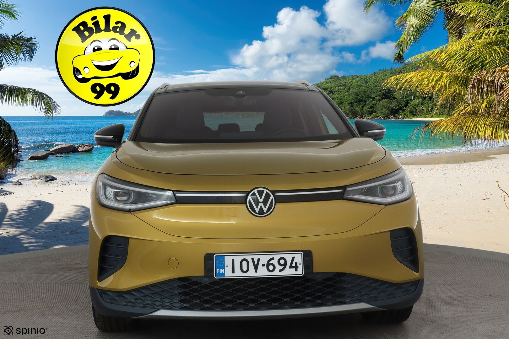 Volkswagen ID.4 2021 Pro Performance 1ST Max 150 kW, akku 77 kWh *ACC / HUD / Panorama / Muistipenkit hieronnalla / IQ.Light / ILP / 360° / Navi* - 1.Om Suomi-auto / Kahdet renkaat aluvanteilla