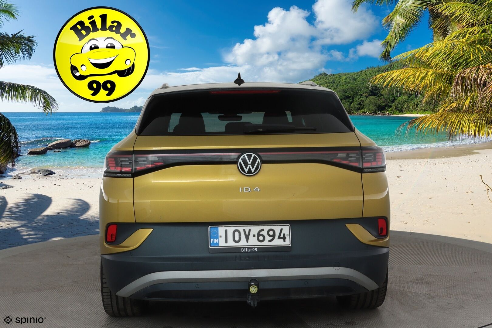 Volkswagen ID.4 2021 Pro Performance 1ST Max 150 kW, akku 77 kWh *ACC / HUD / Panorama / Muistipenkit hieronnalla / IQ.Light / ILP / 360° / Navi* - 1.Om Suomi-auto / Kahdet renkaat aluvanteilla