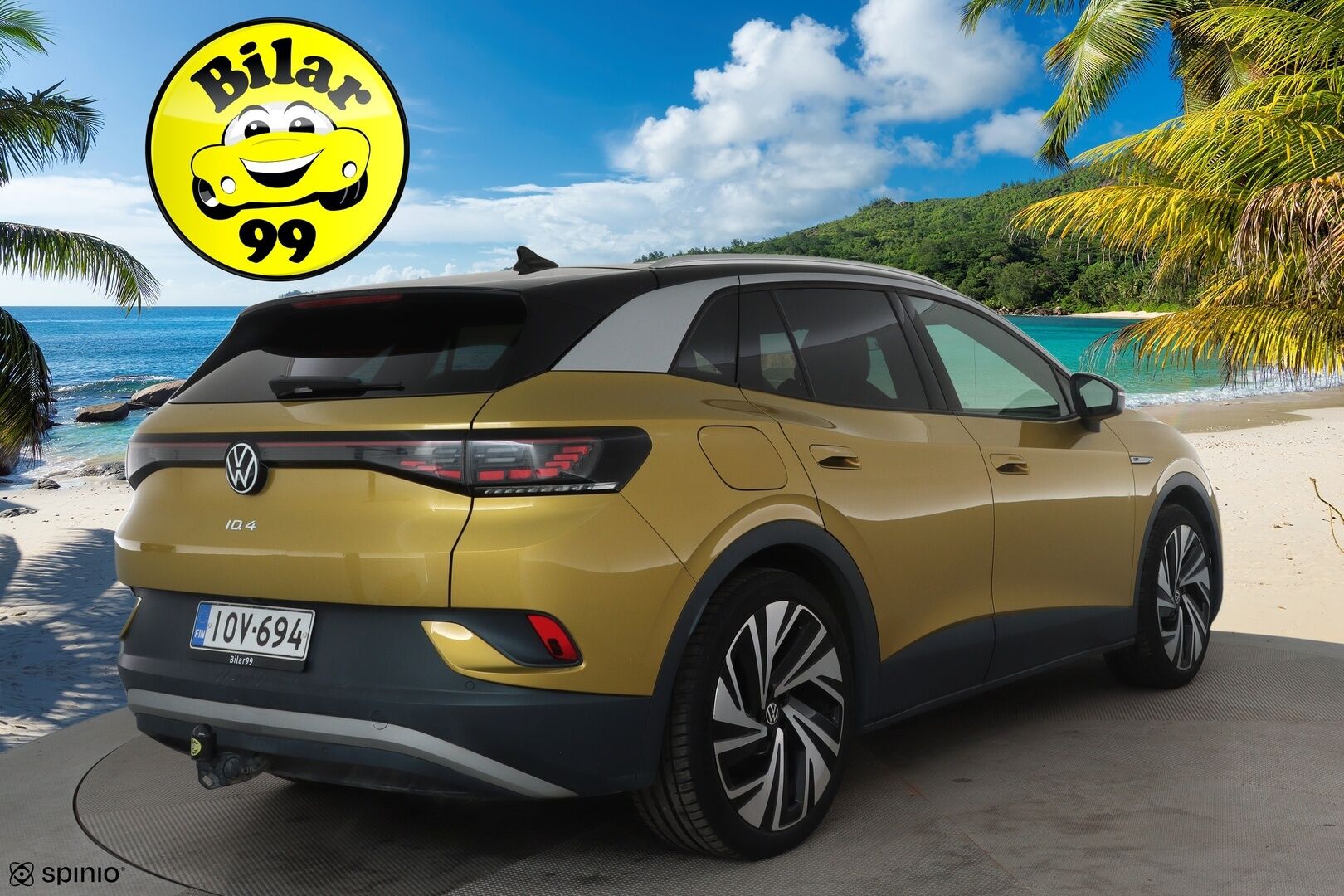 Volkswagen ID.4 2021 Pro Performance 1ST Max 150 kW, akku 77 kWh *ACC / HUD / Panorama / Muistipenkit hieronnalla / IQ.Light / ILP / 360° / Navi* - 1.Om Suomi-auto / Akku kuntotarkastettu / Kahdet renkaat aluvanteilla - HULLU BLACKWEEK KORKOTARJOUS 2,49%