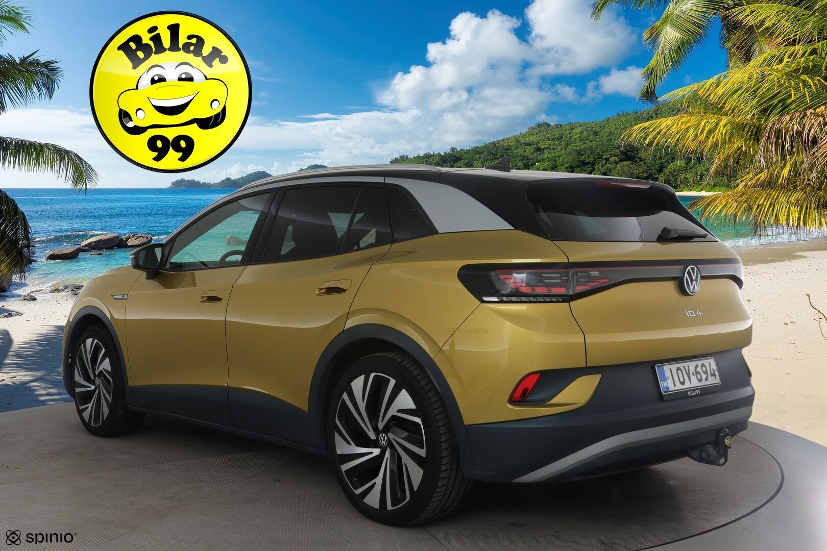 Volkswagen ID.4 2021 Pro Performance 1ST Max 150 kW, akku 77 kWh *ACC / HUD / Panorama / Muistipenkit hieronnalla / IQ.Light / ILP / 360° / Navi* - 1.Om Suomi-auto / Kahdet renkaat aluvanteilla