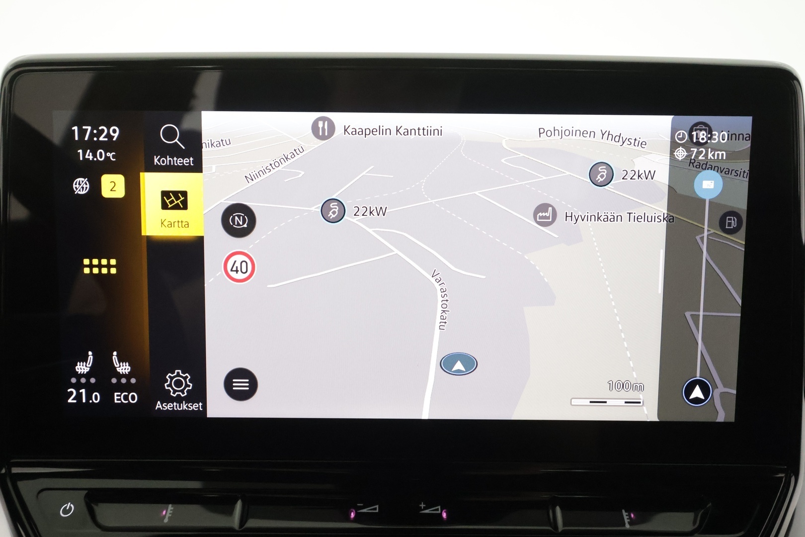 Volkswagen ID.4 2021 Pro Performance 1ST 150 kW, akku 77 kWh * ACC / ILP / Koukku / P.Kamera / LED / Navi / Ratinlämmitin * - Suomi-auto / Kahdet renkaat aluvanteilla / Merkkihuollettu
