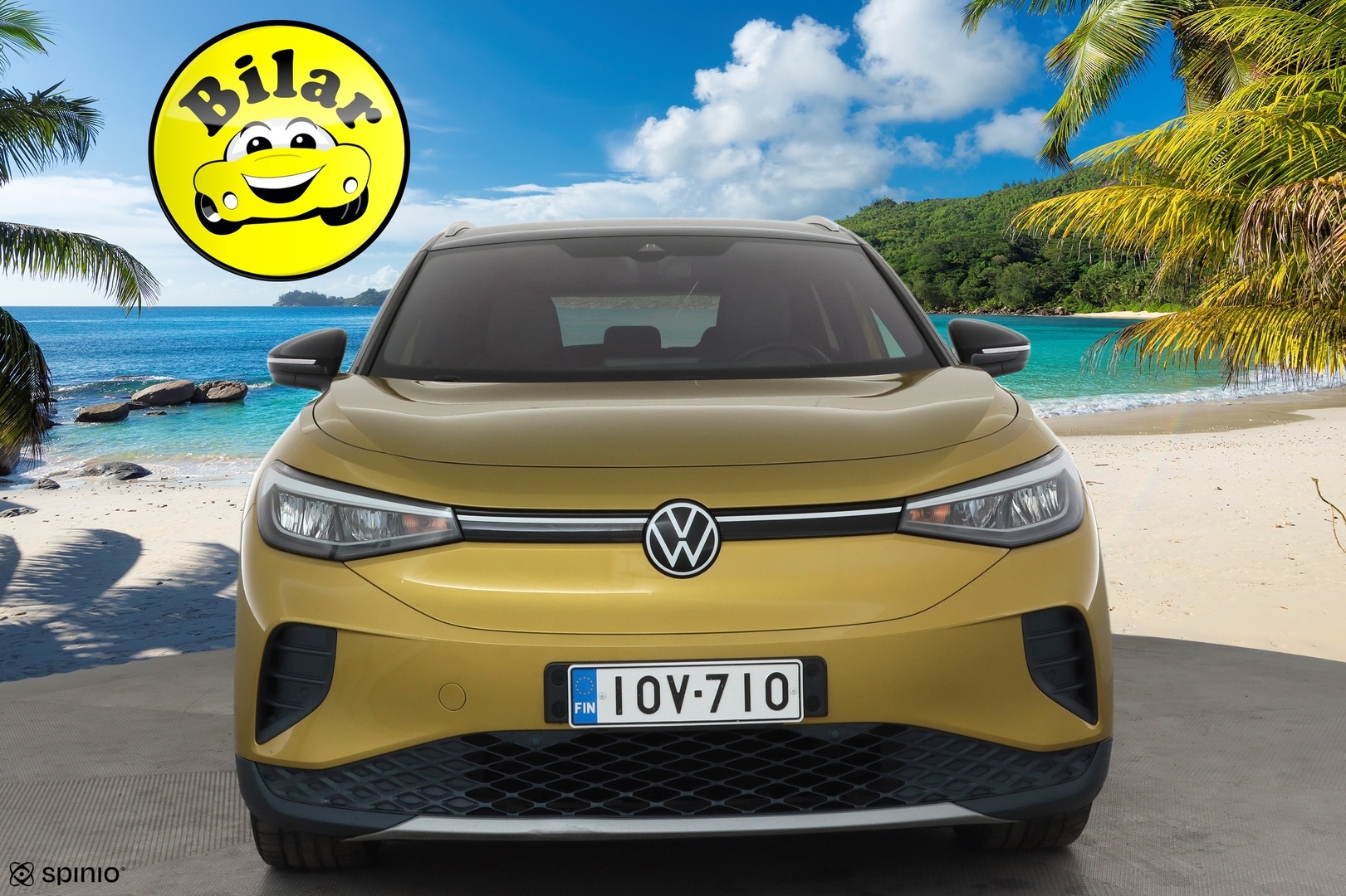 Volkswagen ID.4 2021 Pro Performance 1ST 150 kW, akku 77 kWh * ACC / ILP / Koukku / P.Kamera / LED / Navi / Ratinlämmitin * - Suomi-auto / Kahdet renkaat aluvanteilla / Merkkihuollettu
