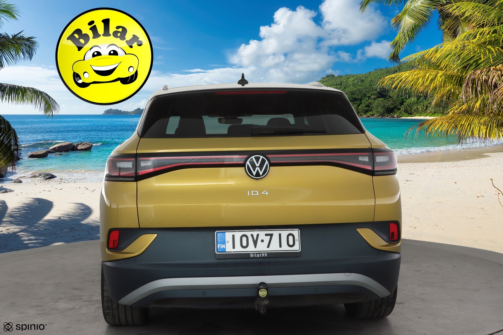 Volkswagen ID.4 2021 Pro Performance 1ST 150 kW, akku 77 kWh * ACC / ILP / Koukku / P.Kamera / LED / Navi / Ratinlämmitin * - Suomi-auto / Kahdet renkaat aluvanteilla / Merkkihuollettu