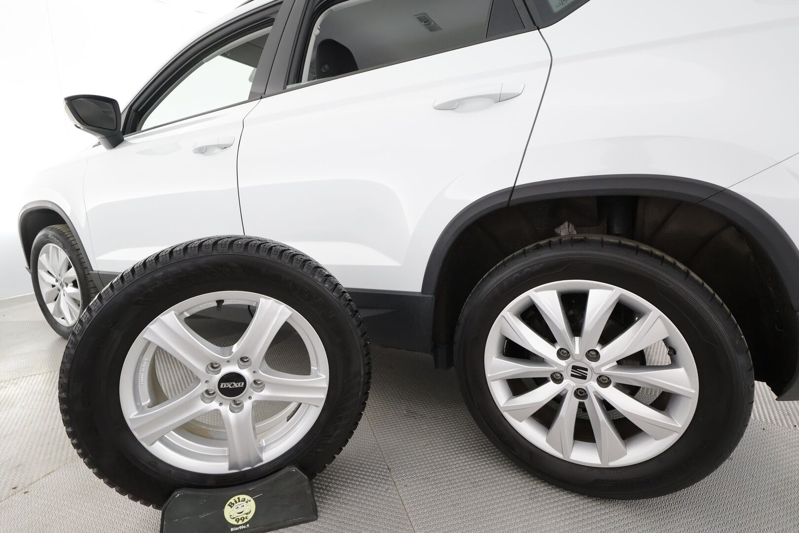 Seat Ateca 2021 1,5 TSI 150 EVO Style DSG - | ACC | Webasto | Koukku | Lane Assist | Side Assist | P.kamera | Keyless | LED | Sähk. talaluukku | Lämm. ratti | Merkkihuollot | 