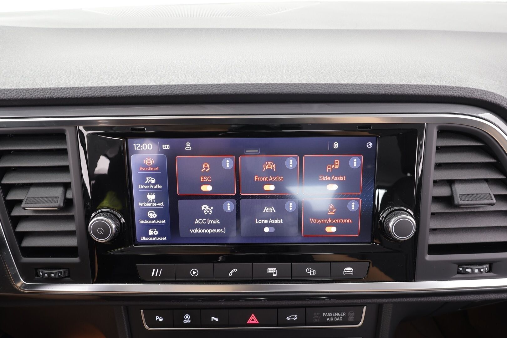 Seat Ateca 2021 1,5 TSI 150 EVO Style DSG - | ACC | Webasto | Koukku | Lane Assist | Side Assist | P.kamera | Keyless | LED | Sähk. talaluukku | Lämm. ratti | Merkkihuollot | 