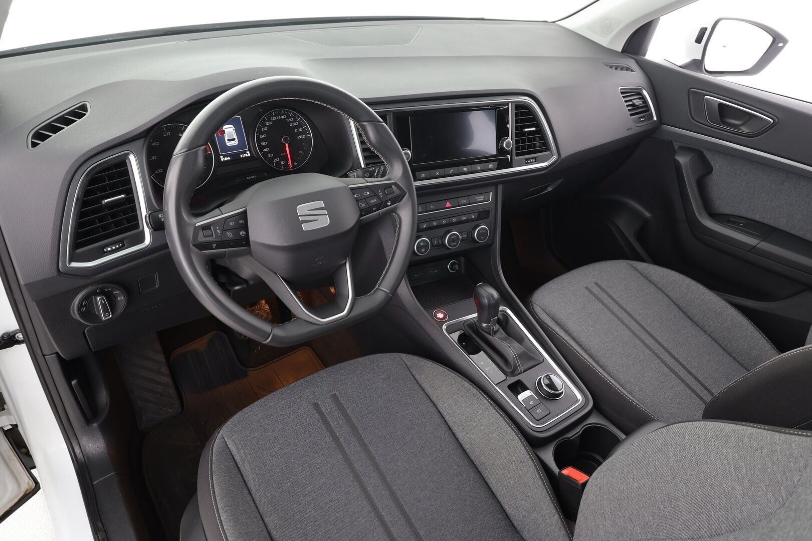 Seat Ateca 2021 1,5 TSI 150 EVO Style DSG - | ACC | Webasto | Koukku | Lane Assist | Side Assist | P.kamera | Keyless | LED | Sähk. talaluukku | Lämm. ratti | Merkkihuollot | 