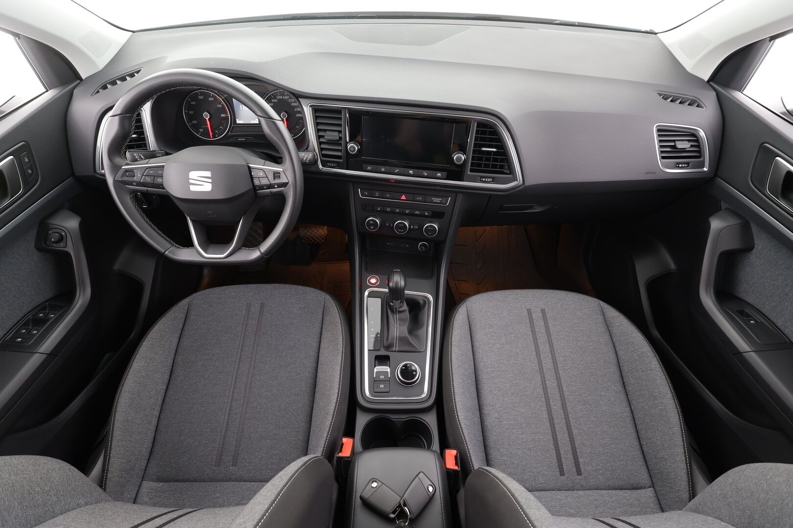 Seat Ateca 2021 1,5 TSI 150 EVO Style DSG - | ACC | Webasto | Koukku | Lane Assist | Side Assist | P.kamera | Keyless | LED | Sähk. talaluukku | Lämm. ratti | Merkkihuollot | 