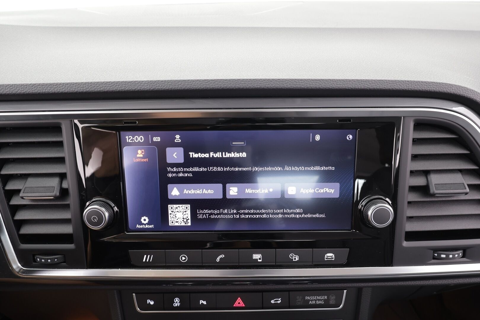 Seat Ateca 2021 1,5 TSI 150 EVO Style DSG - | ACC | Webasto | Koukku | Lane Assist | Side Assist | P.kamera | Keyless | LED | Sähk. talaluukku | Lämm. ratti | Merkkihuollot | 