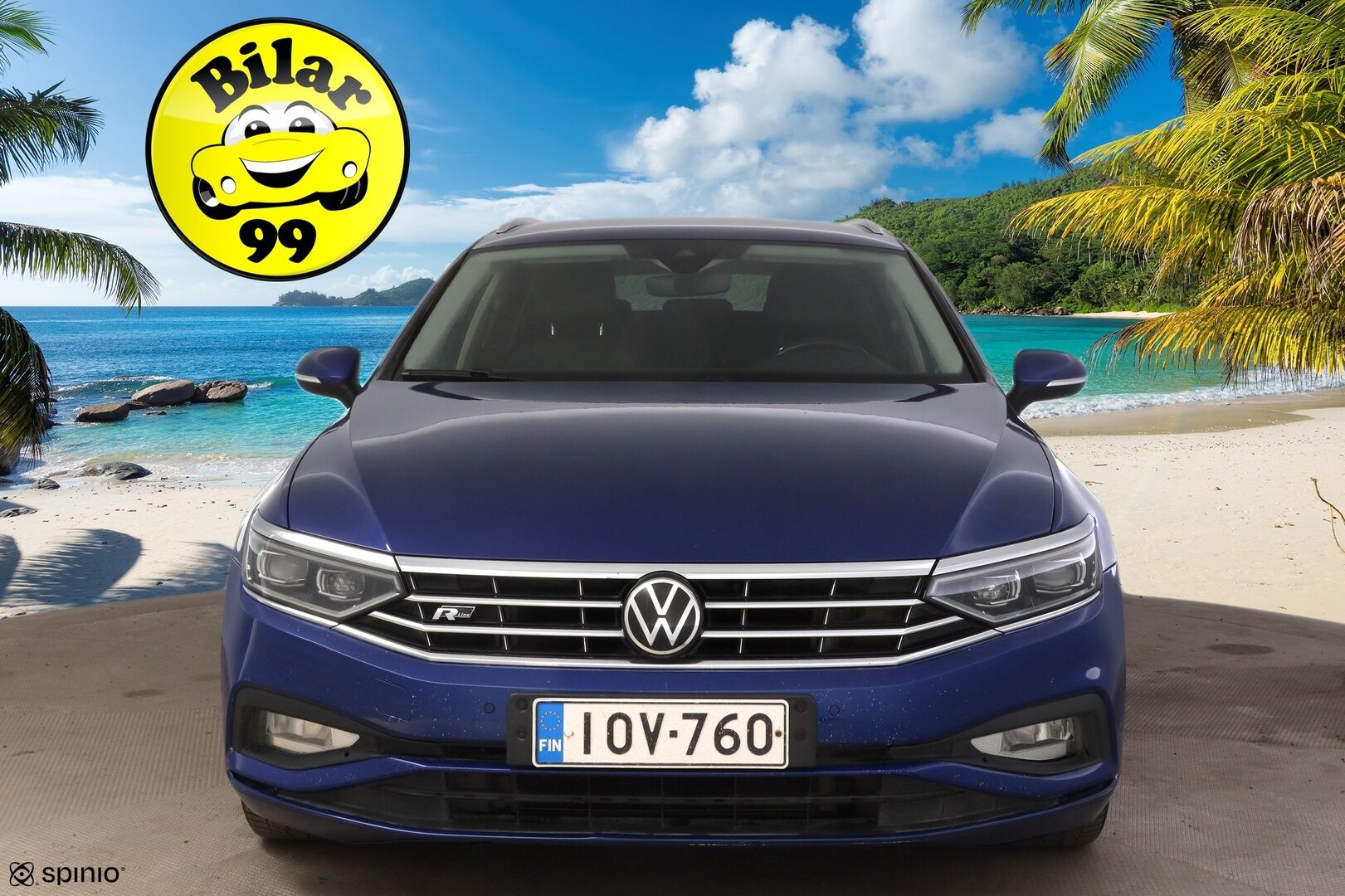 Volkswagen Passat 2021 Variant R-Line 2,0 TDI SCR 147 kW DSG * Webasto / Adap.vakkari / Koukku / Ratinlämmitin / Nahka-alcantara / LED / Ambient* - * Kattavasti huollettu / R-Line / ALV / Hyvät varusteet * - HULLUT AVAJAISHULINAT KORKOTARJOUS 3,29 %