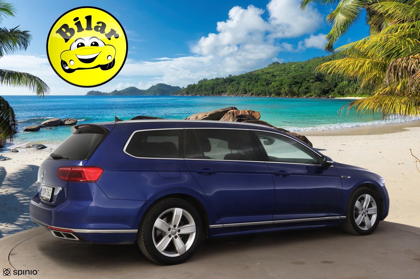 Volkswagen Passat 2021 Passat Variant R-Line 2,0 TDI EVO SCR 110 kW DSG-automaatti - | R-Line | ALV | Webasto | ACC | Koukku | Ratinlämmitin | Nahka-alcantara | LED | Ambient | Kattavasti huollettu | 