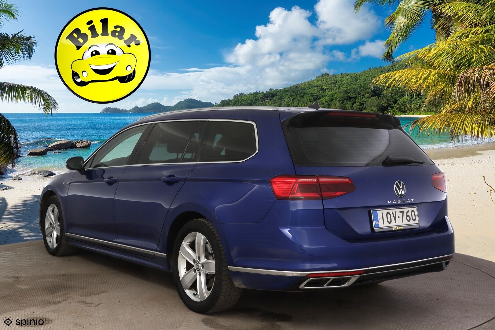 Volkswagen Passat 2021 Passat Variant R-Line 2,0 TDI EVO SCR 110 kW DSG-automaatti - | R-Line | ALV | Webasto | ACC | Koukku | Ratinlämmitin | Nahka-alcantara | LED | Ambient | Kattavasti huollettu | 