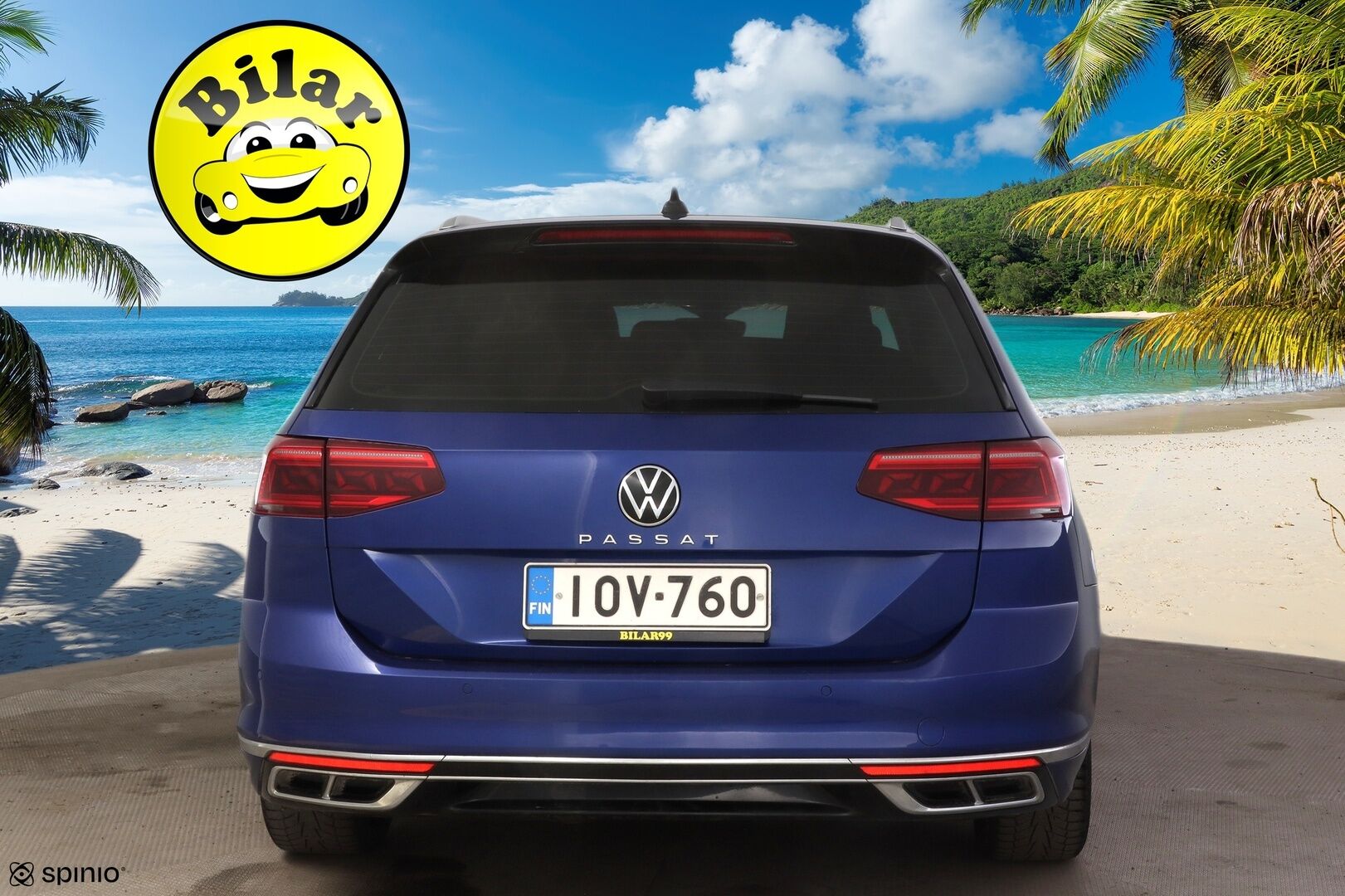 Volkswagen Passat 2021 Passat Variant R-Line 2,0 TDI EVO SCR 110 kW DSG-automaatti - | R-Line | ALV | Webasto | ACC | Koukku | Ratinlämmitin | Nahka-alcantara | LED | Ambient | Kattavasti huollettu | 