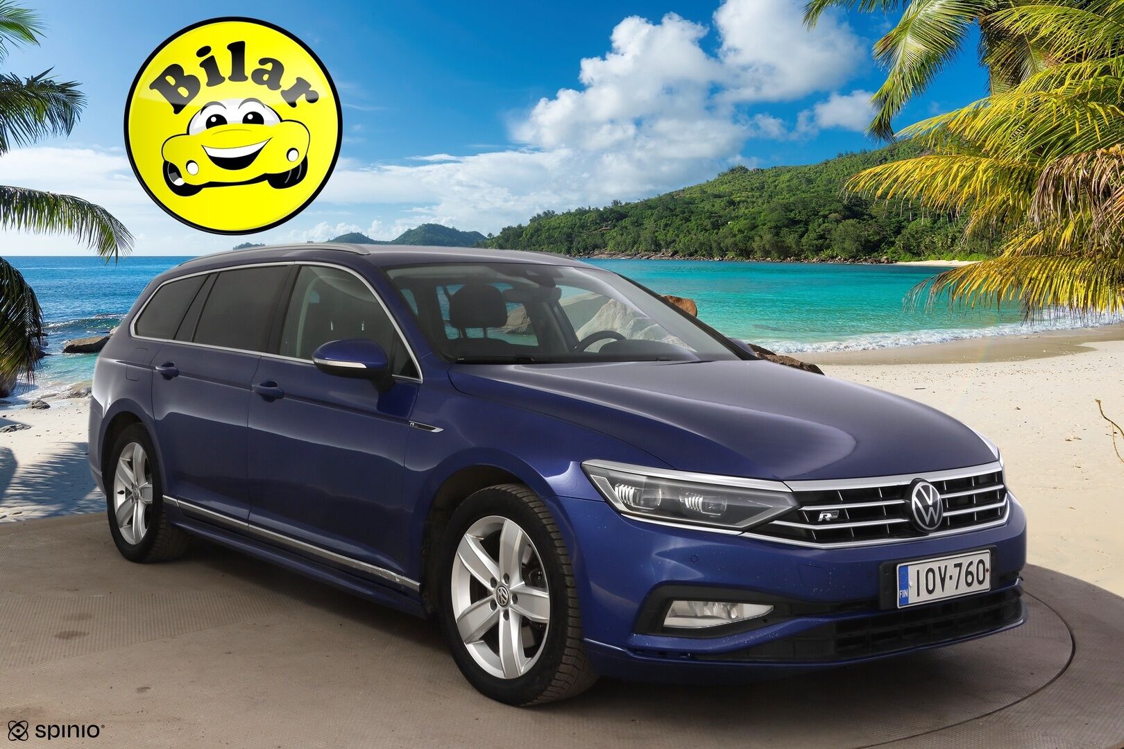 Volkswagen Passat 2021 Passat Variant R-Line 2,0 TDI EVO SCR 110 kW DSG-automaatti - | R-Line | ALV | Webasto | ACC | Koukku | Ratinlämmitin | Nahka-alcantara | LED | Ambient | Kattavasti huollettu | 