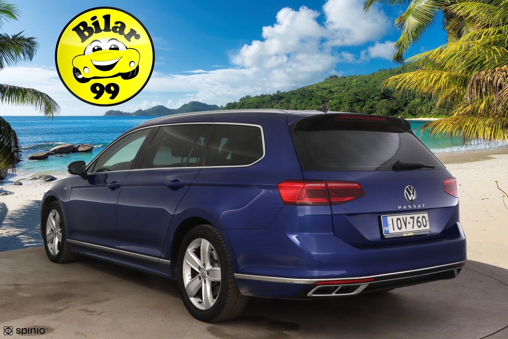 Volkswagen Passat 2021 Variant R-Line 2,0 TDI SCR 147 kW DSG * Webasto / Adap.vakkari / Koukku / Ratinlämmitin / Nahka-alcantara / LED / Ambient* - * Kattavasti huollettu / R-Line / ALV / Hyvät varusteet * - HULLUT AVAJAISHULINAT KORKOTARJOUS 3,29 %