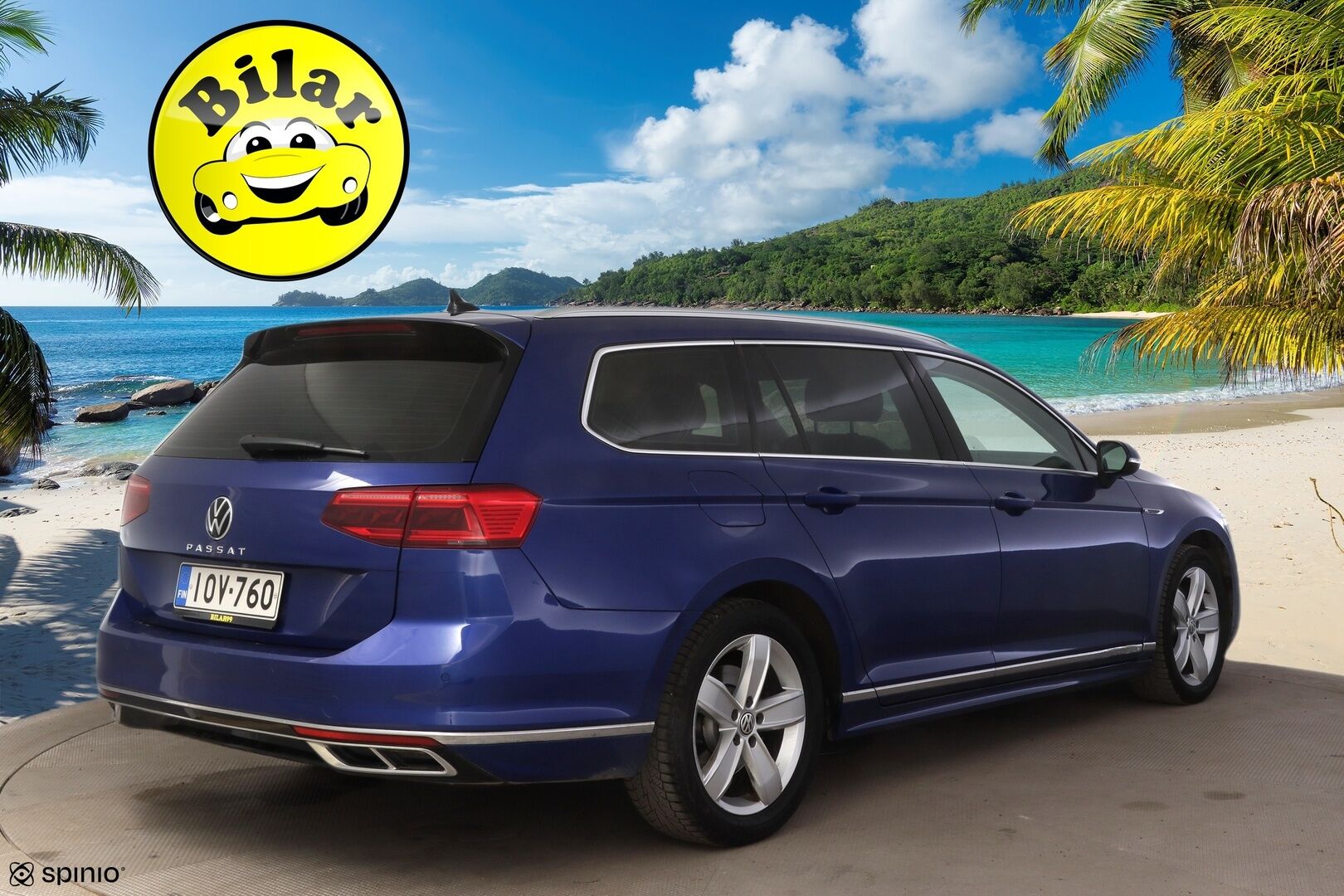 Volkswagen Passat 2021 Passat Variant R-Line 2,0 TDI EVO SCR 110 kW DSG-automaatti - | R-Line | ALV | Webasto | ACC | Koukku | Ratinlämmitin | Nahka-alcantara | LED | Ambient | Kattavasti huollettu | 