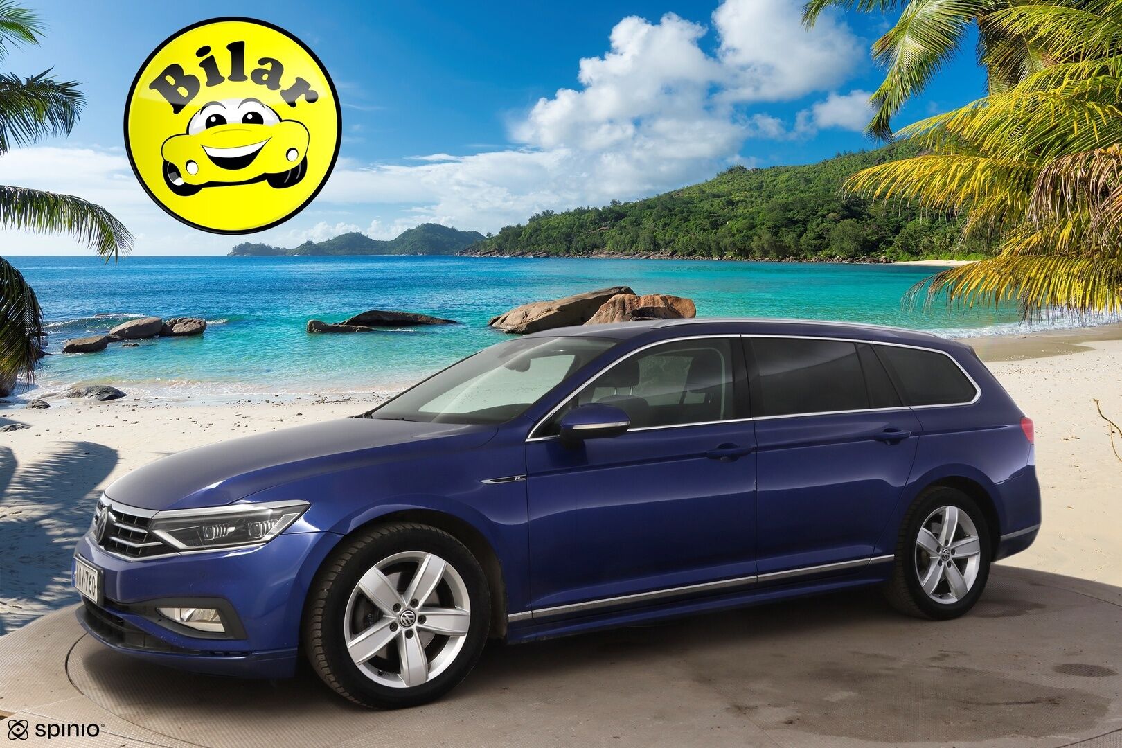 Volkswagen Passat 2021 Passat Variant R-Line 2,0 TDI EVO SCR 110 kW DSG-automaatti - | R-Line | ALV | Webasto | ACC | Koukku | Ratinlämmitin | Nahka-alcantara | LED | Ambient | Kattavasti huollettu | 