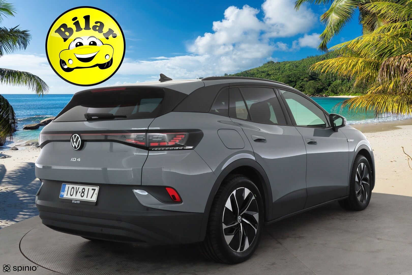 Volkswagen ID.4 2021 Pro Performance Business 150 kW, akku 77 kWh - | ILP | Koukku | ACC | Matrix-LED | P.Kamera | Nahka-Alcantara | Navi | Kaistavahti | Keyless | 1-om Suomi-auto | 2x Latauskaapelit | Kahdet renkaat |