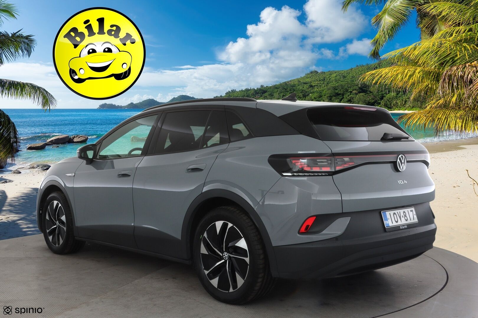 Volkswagen ID.4 2021 Pro Performance Business 150 kW, akku 77 kWh - | ILP | Koukku | ACC | Matrix-LED | P.Kamera | Nahka-Alcantara | Navi | Kaistavahti | Keyless | 1-om Suomi-auto | 2x Latauskaapelit | Kahdet renkaat |