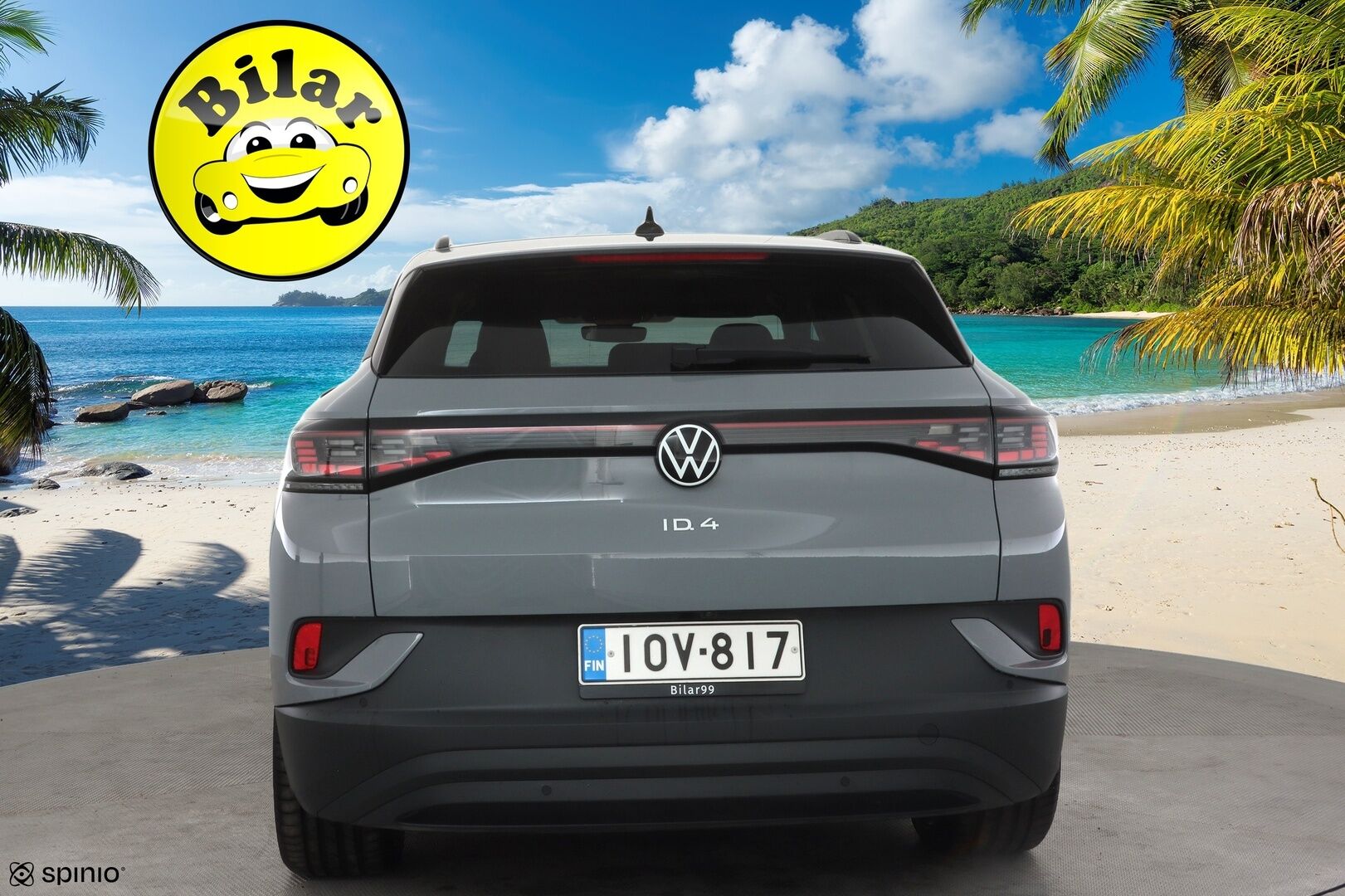 Volkswagen ID.4 2021 Pro Performance Business 150 kW, akku 77 kWh - | ILP | Koukku | ACC | Matrix-LED | P.Kamera | Nahka-Alcantara | Navi | Kaistavahti | Keyless | 1-om Suomi-auto | 2x Latauskaapelit | Kahdet renkaat |