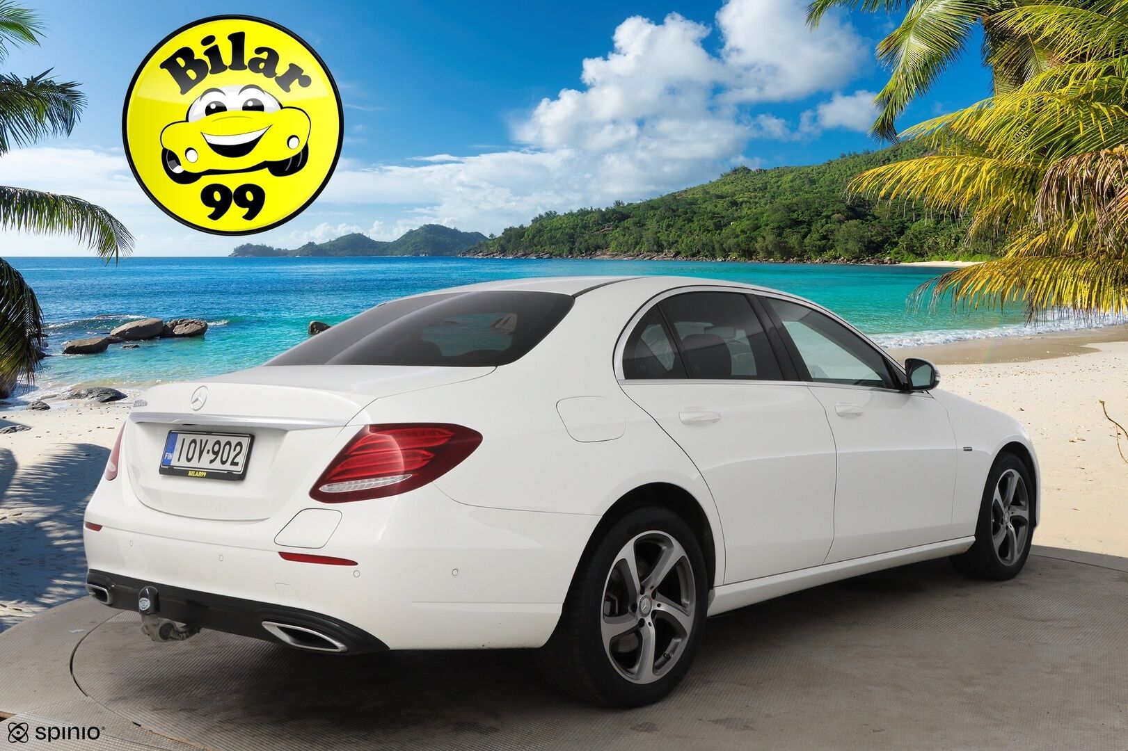 Mercedes-Benz E 2020 300 de A Business Avantgarde Edition EQ Power - Multibeam / Widescreen / Peruutuskamera / Ruskeat nahat / Vetokoukku / Vakkari / BLIS / Comand-Navi / Juuri saapunut!