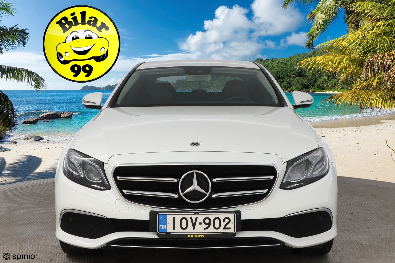 Mercedes-Benz E 2020 300 de A Business Avantgarde Edition EQ Power - Multibeam / Widescreen / Peruutuskamera / Ruskeat nahat / Vetokoukku / Vakkari / BLIS / Comand-Navi / Juuri saapunut!