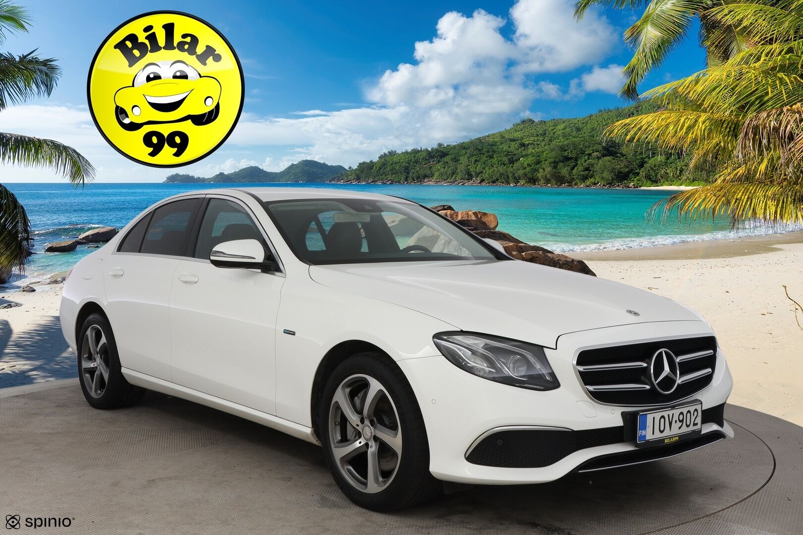 Mercedes-Benz E 2020 300 de A Business Avantgarde Edition EQ Power - Multibeam / Widescreen / Peruutuskamera / Ruskeat nahat / Vetokoukku / Vakkari / BLIS / Comand-Navi / Juuri saapunut!