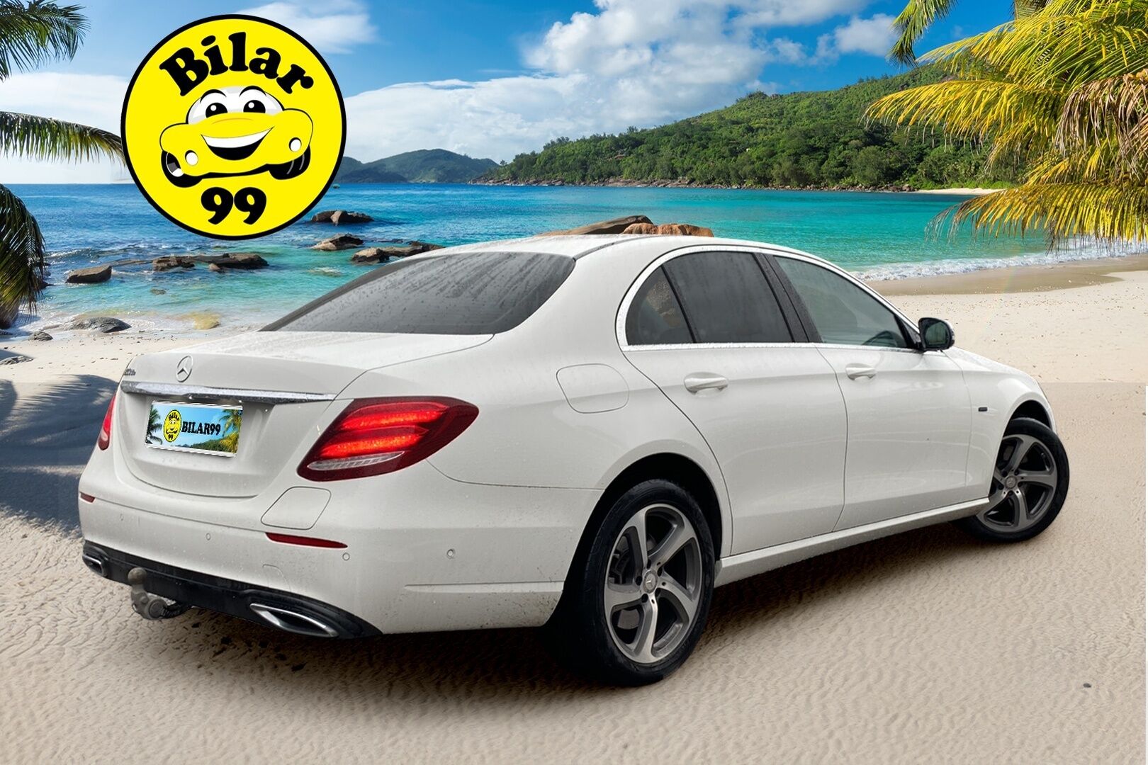 Mercedes-Benz E 2020 E 300 de Sedan (AA) 4ov 1950cm3 A - Multibeam / Widescreen / Peruutuskamera / Ruskeat nahat / Vetokoukku / Vakkari / BLIS / Comand-Navi / Juuri saapunut!