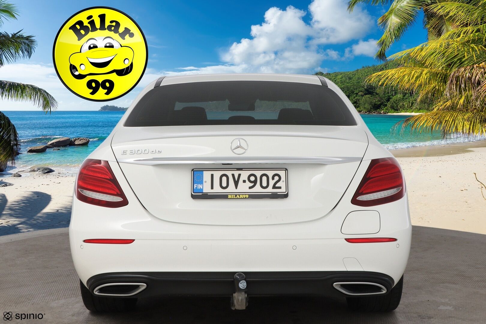 Mercedes-Benz E 2020 300 de A Business Avantgarde Edition EQ Power - Multibeam / Widescreen / Peruutuskamera / Ruskeat nahat / Vetokoukku / Vakkari / BLIS / Comand-Navi / Juuri saapunut!