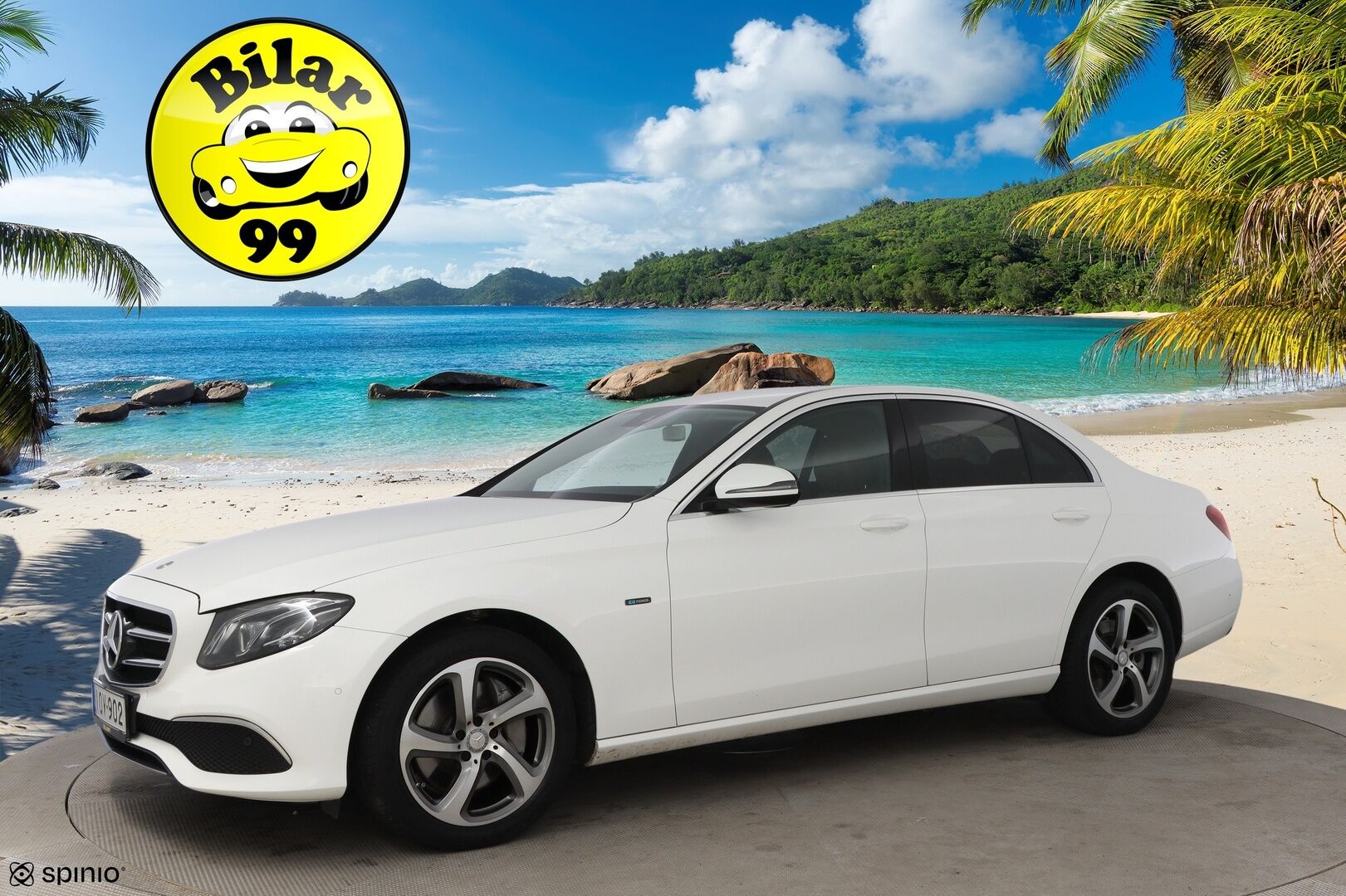 Mercedes-Benz E 2020 300 de A Business Avantgarde Edition EQ Power - Multibeam / Widescreen / Peruutuskamera / Ruskeat nahat / Vetokoukku / Vakkari / BLIS / Comand-Navi / Juuri saapunut!