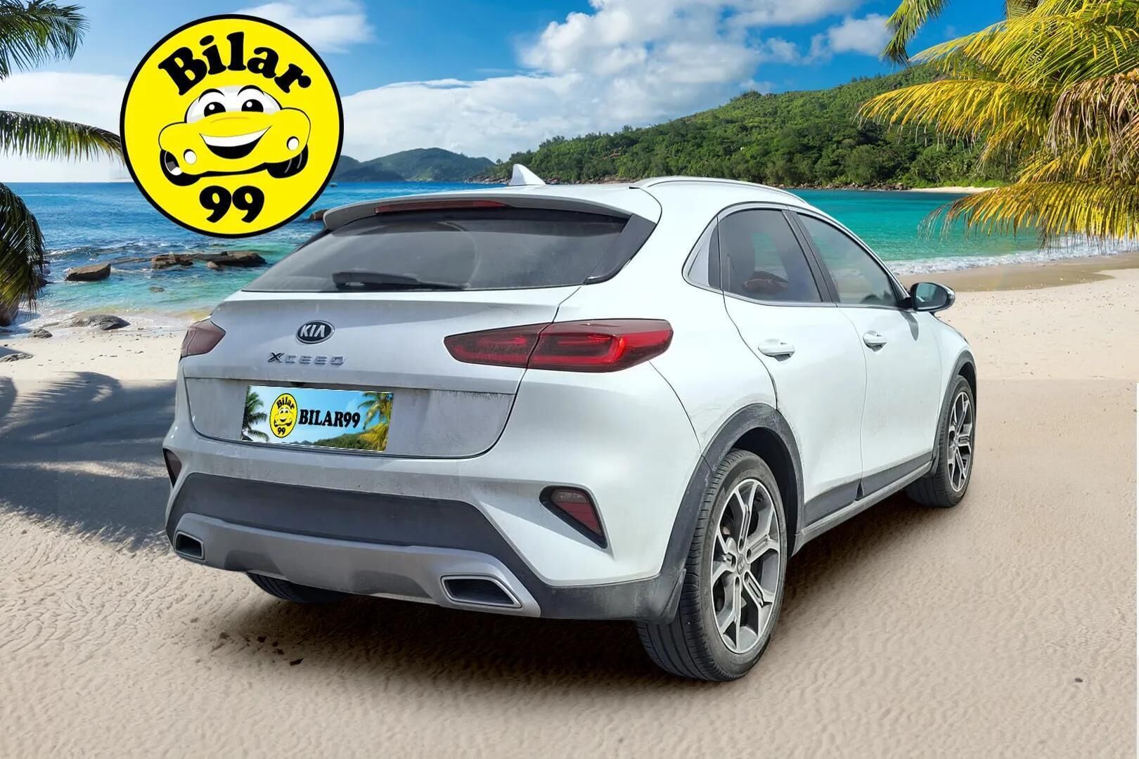 Kia XCeed 2020 1,4 T-GDI ISG 140hv EX DCT AT - | Suomi-auto | Ratinlämmitys | Vakkari | Lane assist | Carplay | P-kamera | Lohko sisähaaralla | Penkinlämmitys edessä ja takana | Kahdet renkaat |