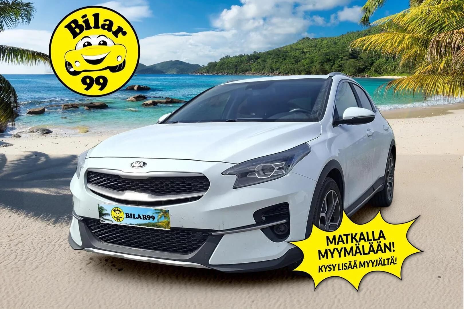 Kia XCeed 2020 1,4 T-GDI ISG 140hv EX DCT AT - | Suomi-auto | Ratinlämmitys | Vakkari | Lane assist | Carplay | P-kamera | Lohko sisähaaralla | Penkinlämmitys edessä ja takana | Kahdet renkaat |