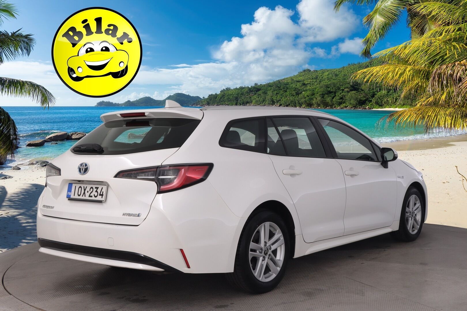 Toyota Corolla 2020 Touring Sports 1,8 Hybrid Active Business - ACC | Merkkihuollot | ACC | Lohko | Navi | KeyLess | P. Kamera | Ratinlämmitin | 2x renkaat&vanteet