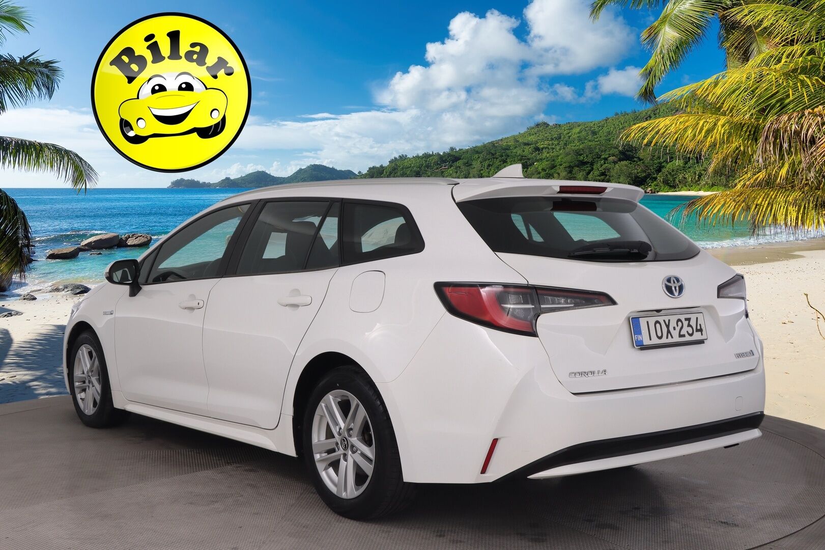 Toyota Corolla 2020 Touring Sports 1,8 Hybrid Active Business - ACC | Merkkihuollot | ACC | Lohko | Navi | KeyLess | P. Kamera | Ratinlämmitin | 2x renkaat&vanteet