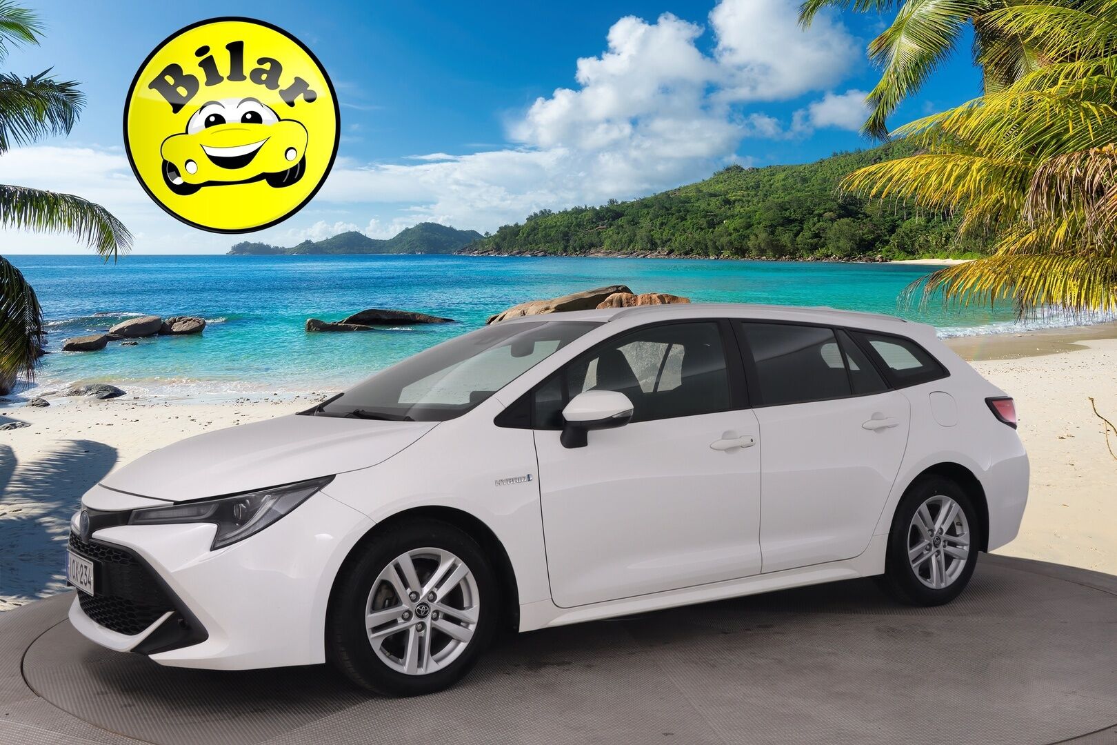 Toyota Corolla 2020 Touring Sports 1,8 Hybrid Active Business - ACC | Merkkihuollot | ACC | Lohko | Navi | KeyLess | P. Kamera | Ratinlämmitin | 2x renkaat&vanteet