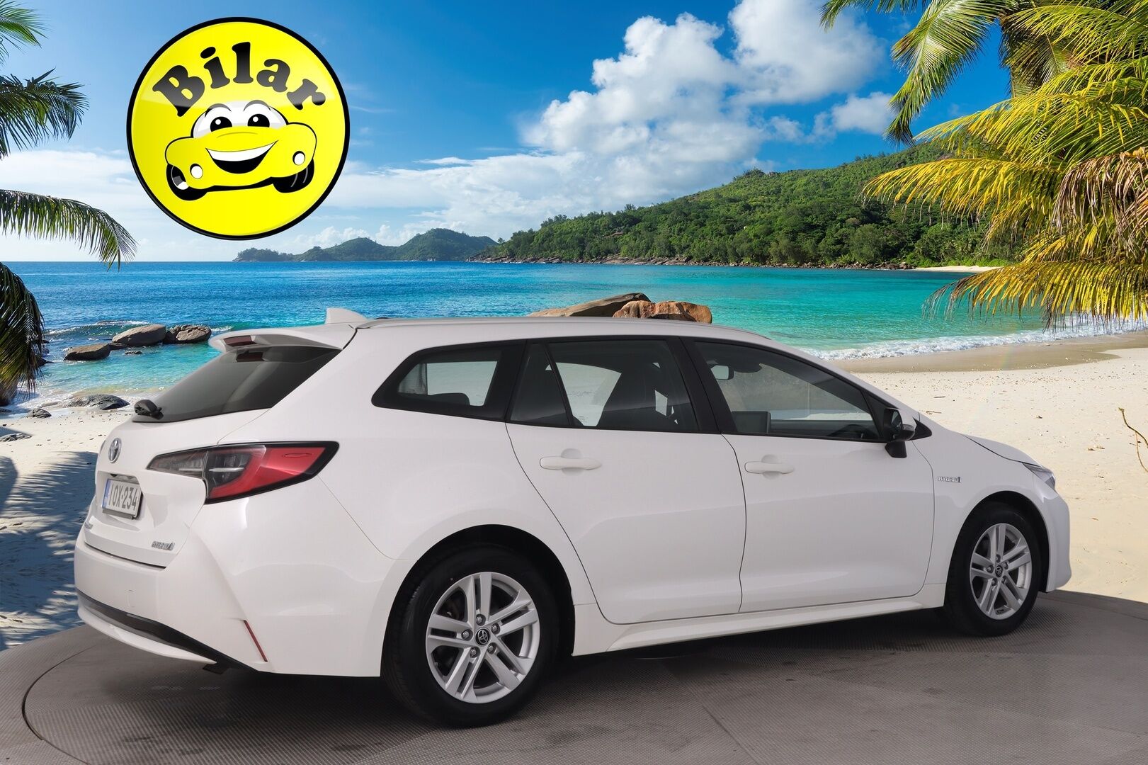 Toyota Corolla 2020 Touring Sports 1,8 Hybrid Active Business - ACC | Merkkihuollot | ACC | Lohko | Navi | KeyLess | P. Kamera | Ratinlämmitin | 2x renkaat&vanteet