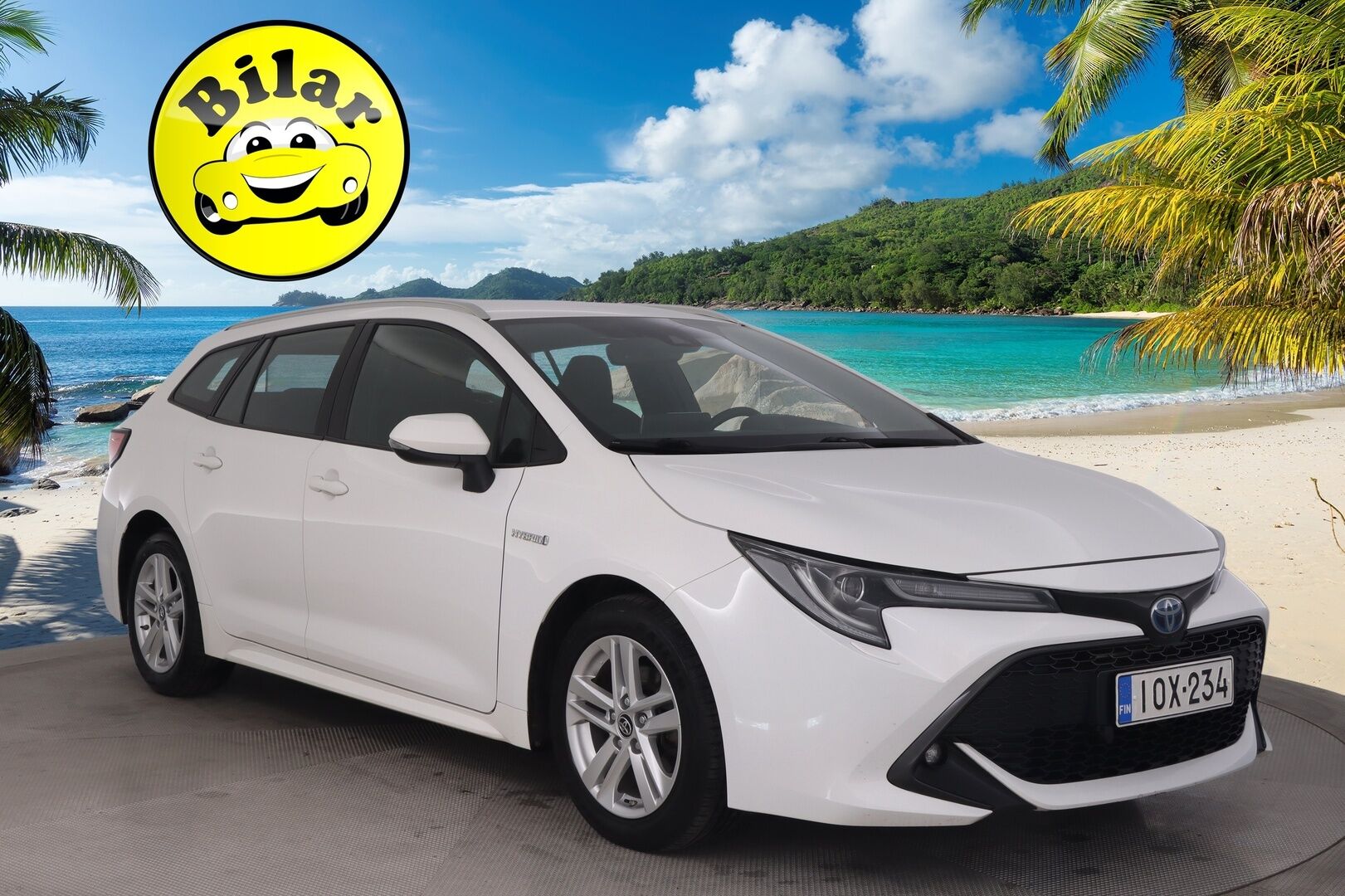 Toyota Corolla 2020 Touring Sports 1,8 Hybrid Active Business - ACC | Merkkihuollot | ACC | Lohko | Navi | KeyLess | P. Kamera | Ratinlämmitin | 2x renkaat&vanteet