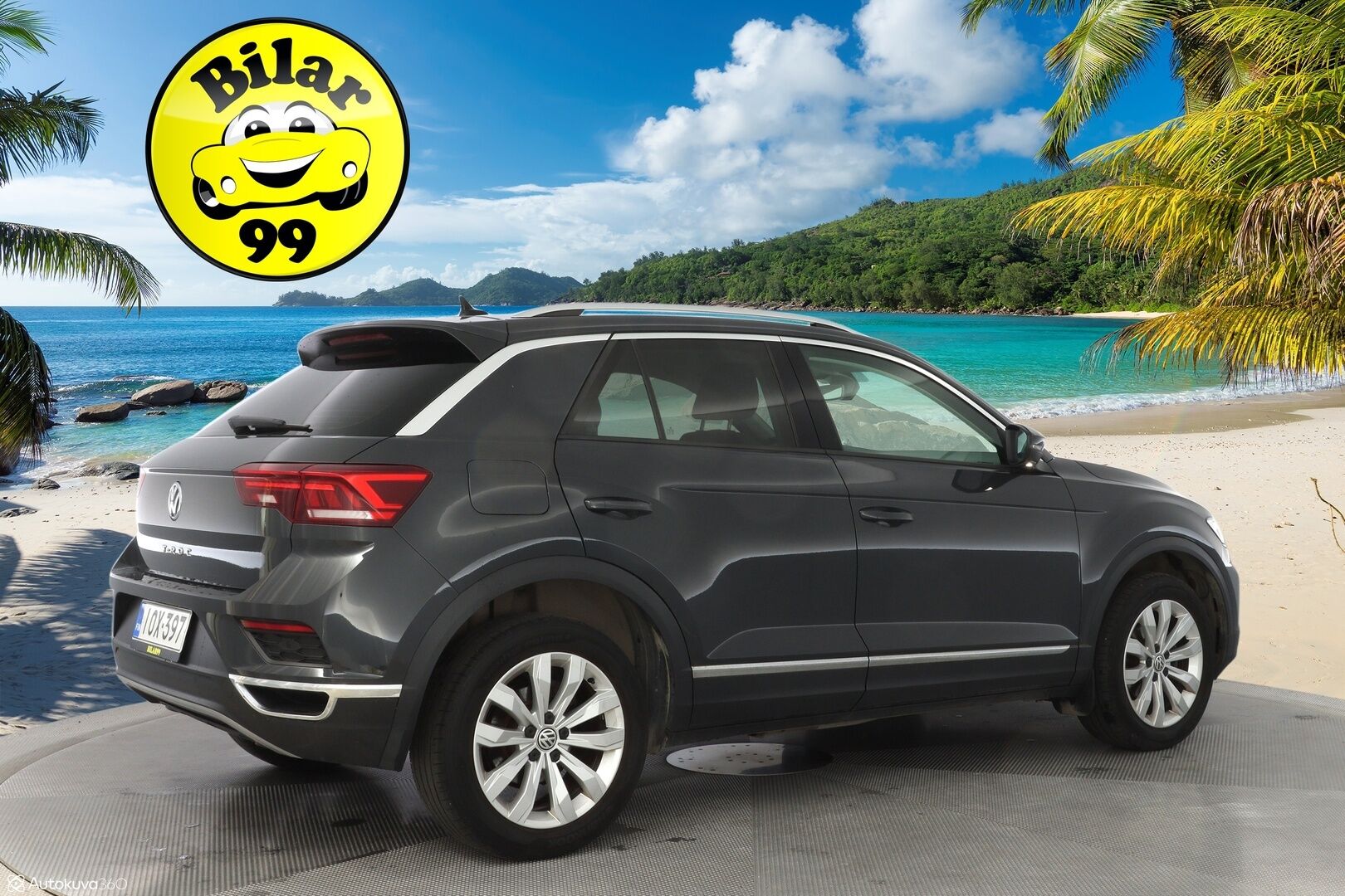 Volkswagen T-Roc 2020 Sport Limited 1,5 TSI EVO 110 kW DSG ** Webasto / ACC / P.Tutkat / LED-valot / Kaistavahti / Apple&Android ** - Suomi-auto / Viimeisin huolto 04/25 / Merkkiliikkeen huollot / Supervarustelu / Kahdet alumiinivanteet