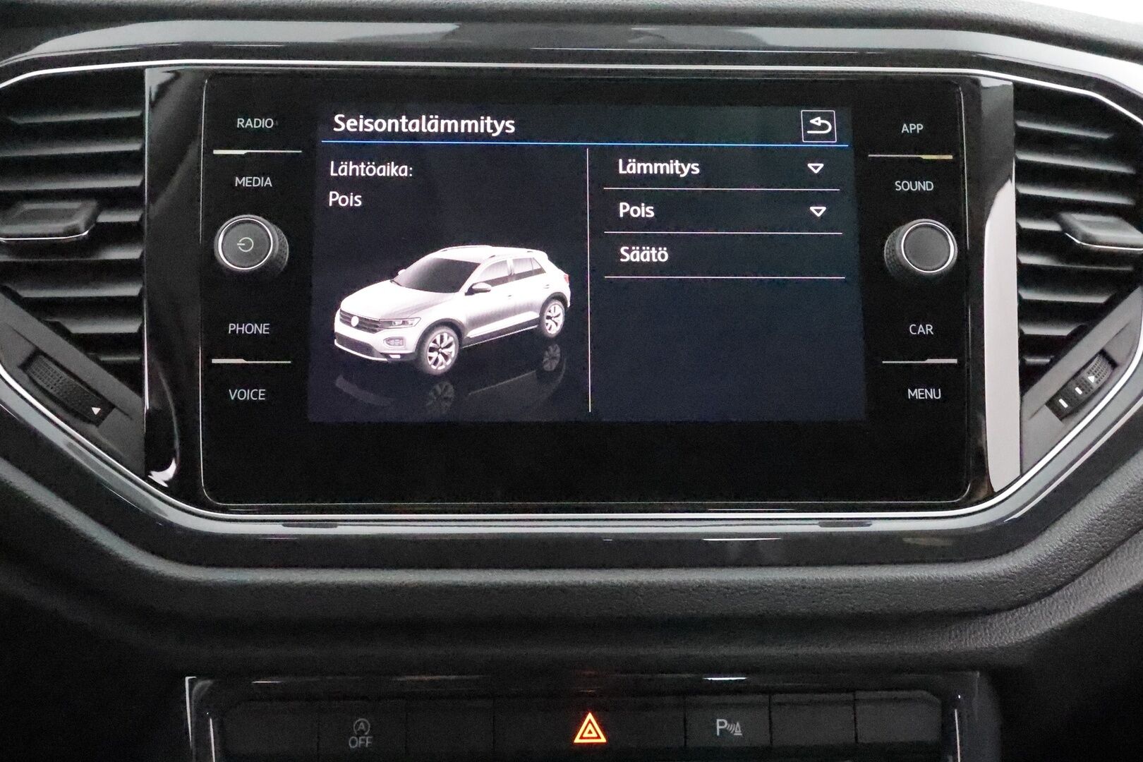 Volkswagen T-Roc 2020 Sport Limited 1,5 TSI EVO 110 kW DSG ** Webasto / Adapt.Vakkari / P.Tutkat / LED-valot / Kaistavahti / Apple&Android ** - Suomi-auto / 2x renkaat