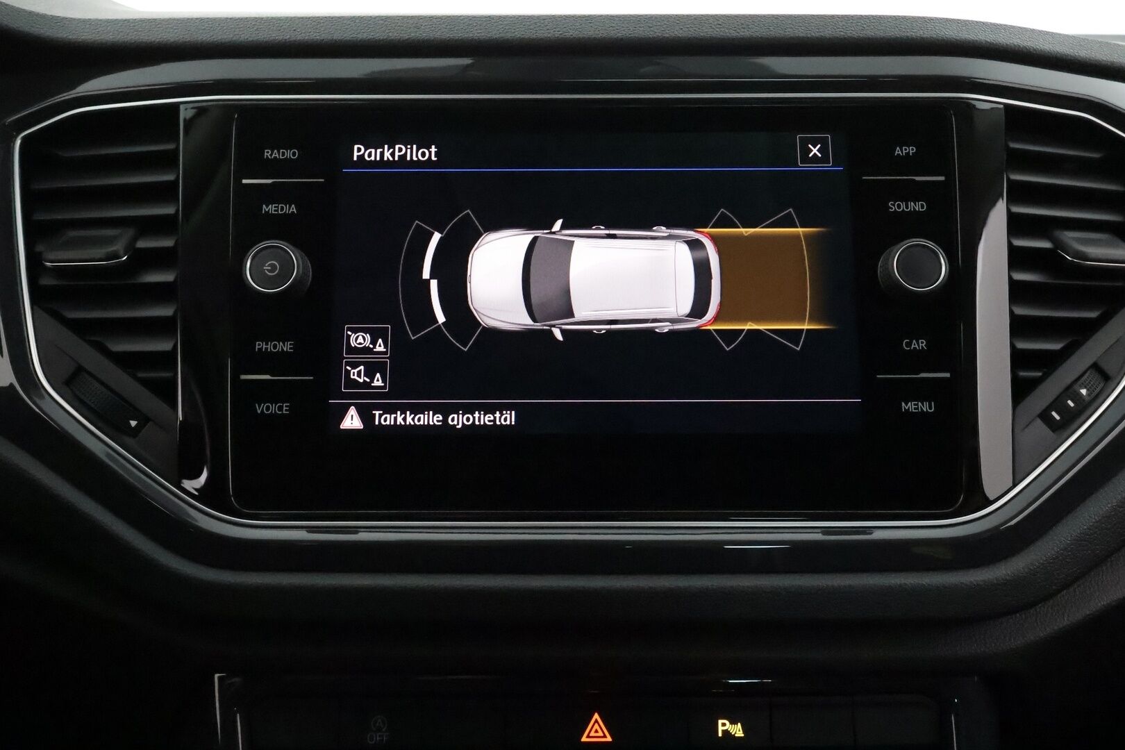 Volkswagen T-Roc 2020 Sport Limited 1,5 TSI EVO 110 kW DSG ** Webasto / Adapt.Vakkari / P.Tutkat / LED-valot / Kaistavahti / Apple&Android ** - Suomi-auto / 2x renkaat