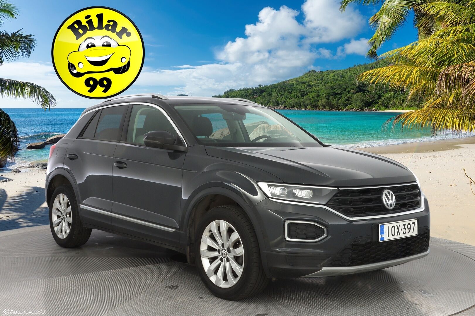 Volkswagen T-Roc 2020 Sport Limited 1,5 TSI EVO 110 kW DSG ** Webasto / ACC / P.Tutkat / LED-valot / Kaistavahti / Apple&Android ** - Suomi-auto / Viimeisin huolto 04/25 / Merkkiliikkeen huollot / Supervarustelu / Kahdet alumiinivanteet