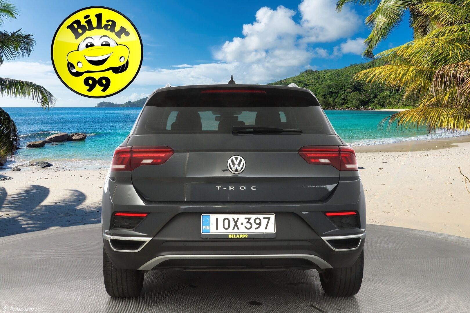 Volkswagen T-Roc 2020 Sport Limited 1,5 TSI EVO 110 kW DSG ** Webasto / ACC / P.Tutkat / LED-valot / Kaistavahti / Apple&Android ** - Suomi-auto / Viimeisin huolto 04/25 / Merkkiliikkeen huollot / Supervarustelu / Kahdet alumiinivanteet