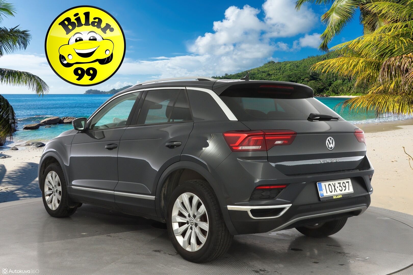 Volkswagen T-Roc 2020 Sport Limited 1,5 TSI EVO 110 kW DSG ** Webasto / ACC / P.Tutkat / LED-valot / Kaistavahti / Apple&Android ** - Suomi-auto / Viimeisin huolto 04/25 / Merkkiliikkeen huollot / Supervarustelu / Kahdet alumiinivanteet