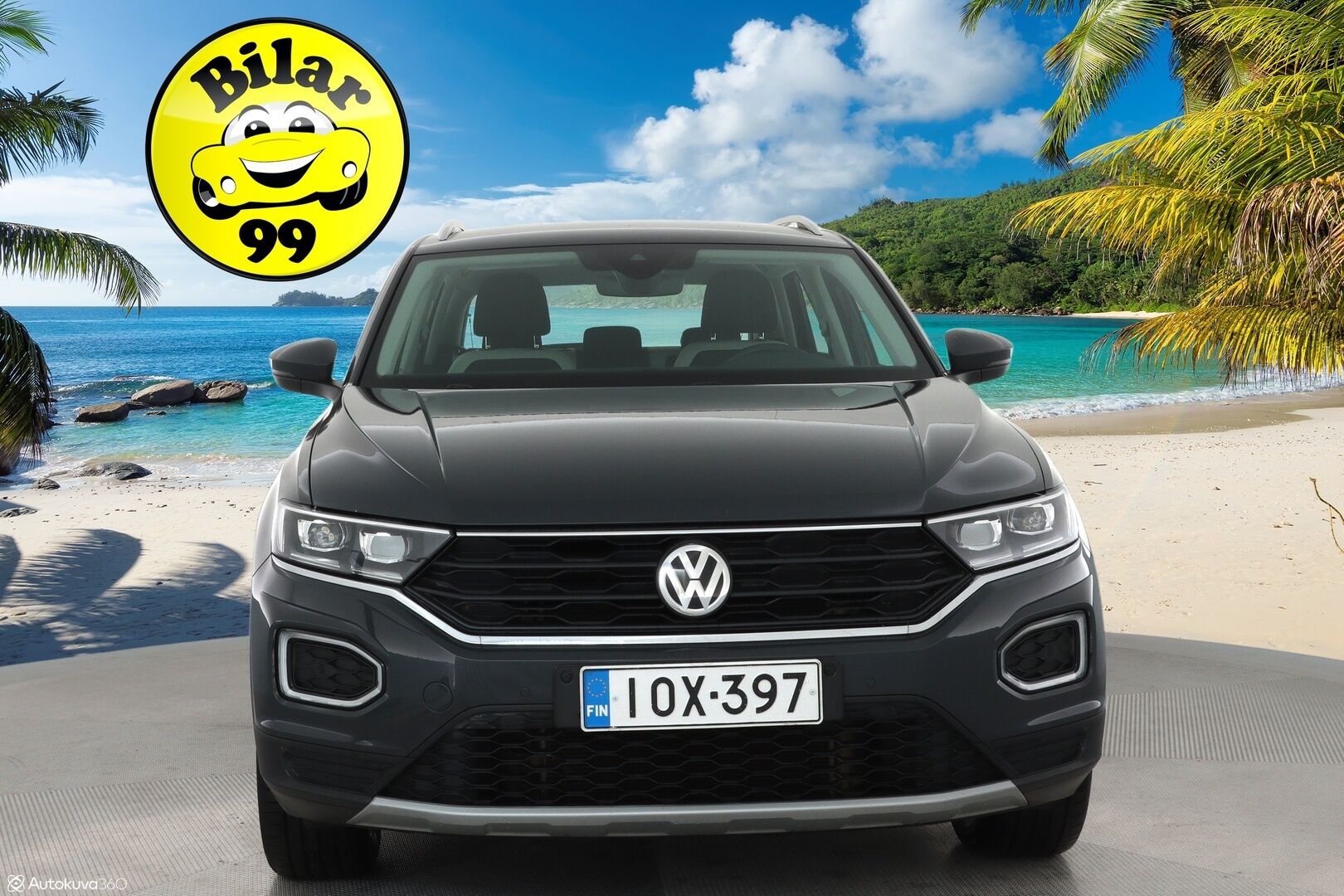 Volkswagen T-Roc 2020 Sport Limited 1,5 TSI EVO 110 kW DSG ** Webasto / Adapt.Vakkari / P.Tutkat / LED-valot / Kaistavahti / Apple&Android ** - Suomi-auto / 2x renkaat