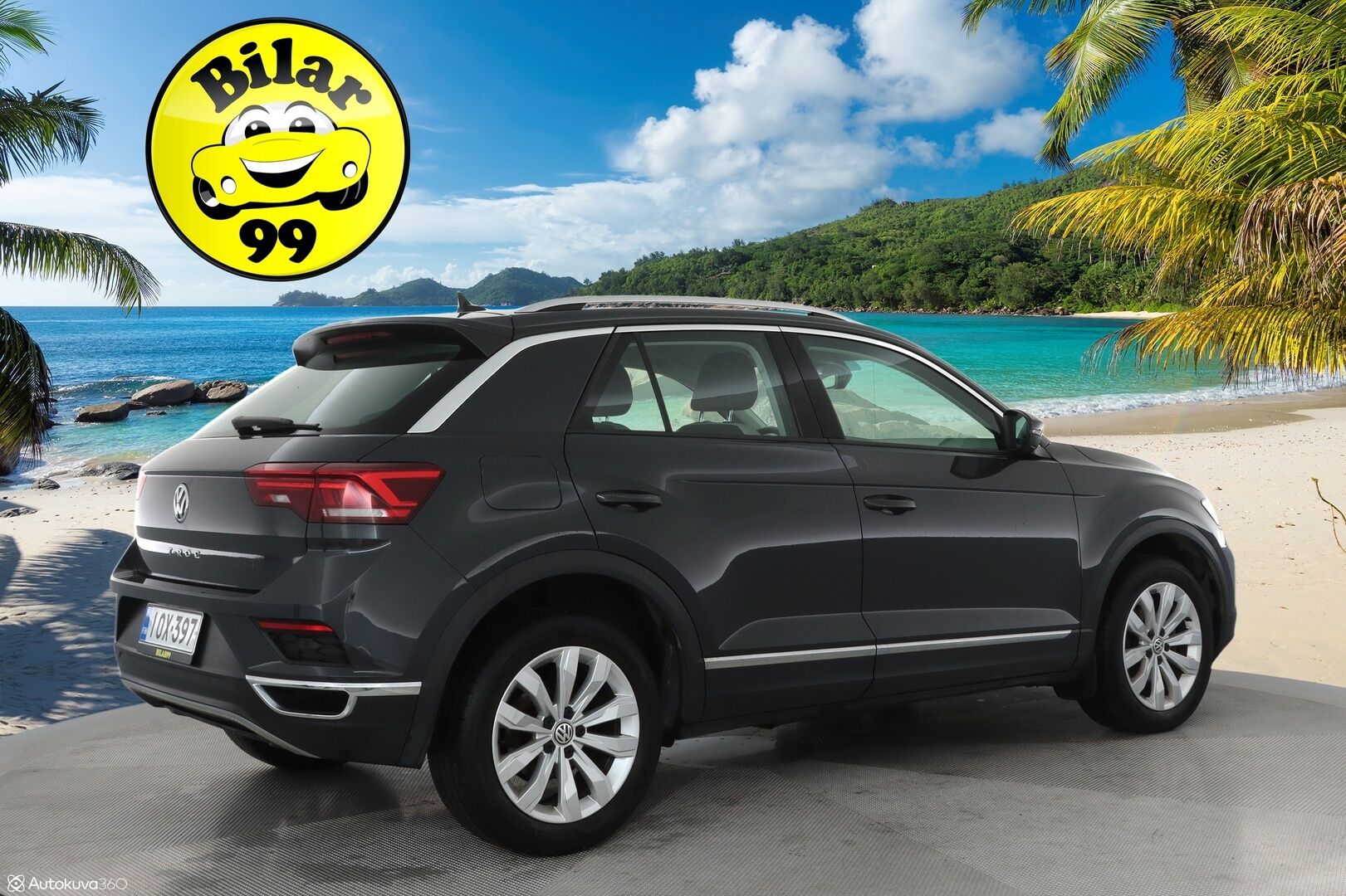 Volkswagen T-Roc 2020 Sport Limited 1,5 TSI EVO 110 kW DSG ** Webasto / Adapt.Vakkari / P.Tutkat / LED-valot / Kaistavahti / Apple&Android ** - Suomi-auto / 2x renkaat
