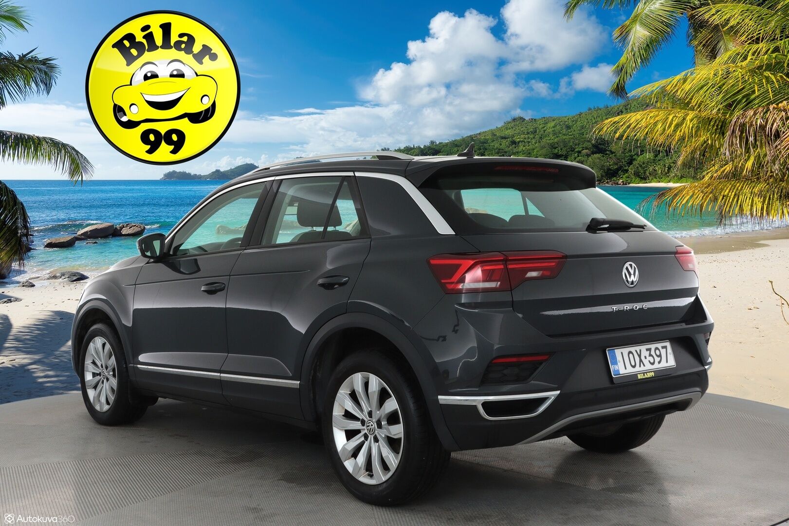 Volkswagen T-Roc 2020 Sport Limited 1,5 TSI EVO 110 kW DSG ** Webasto / Adapt.Vakkari / P.Tutkat / LED-valot / Kaistavahti / Apple&Android ** - Suomi-auto / 2x renkaat
