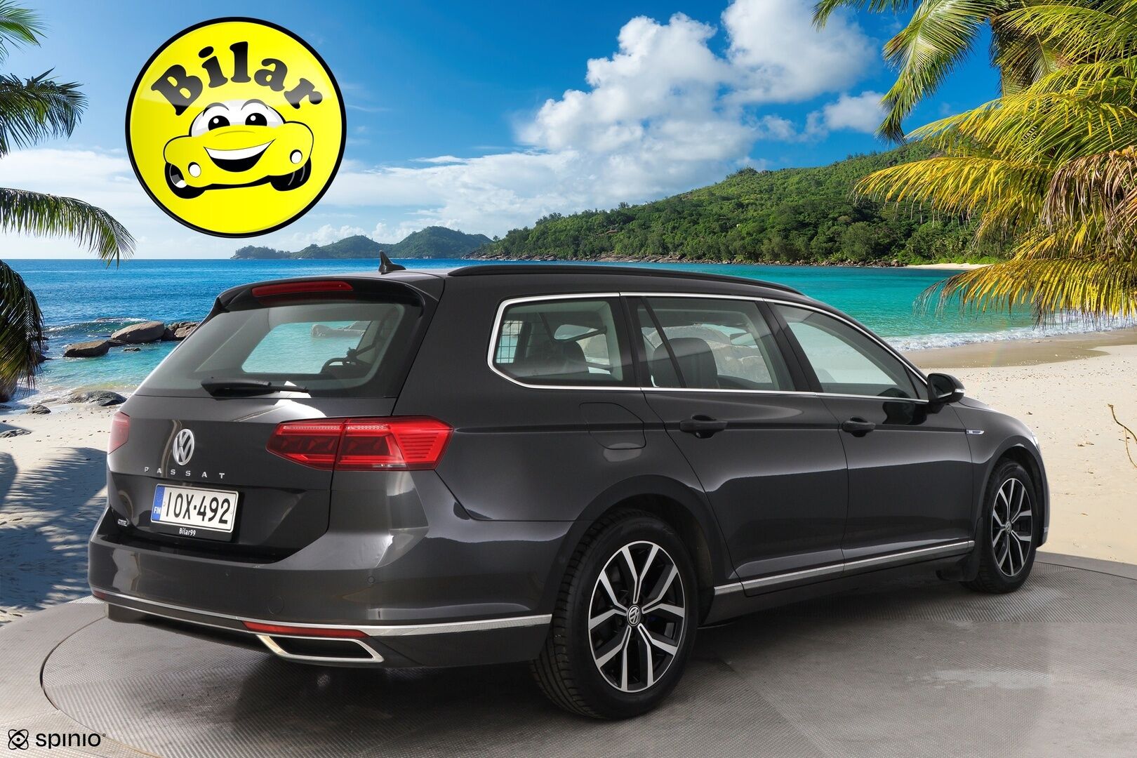 Volkswagen Passat 2020 Variant GTE Plug-In Hybrid 160 kW DSG-automaatti - 1Om Suomiauto | Webasto | ACC | Matrix LED | Facelift | Peruutuskamera | Ratinlämmitys | ergoComfort