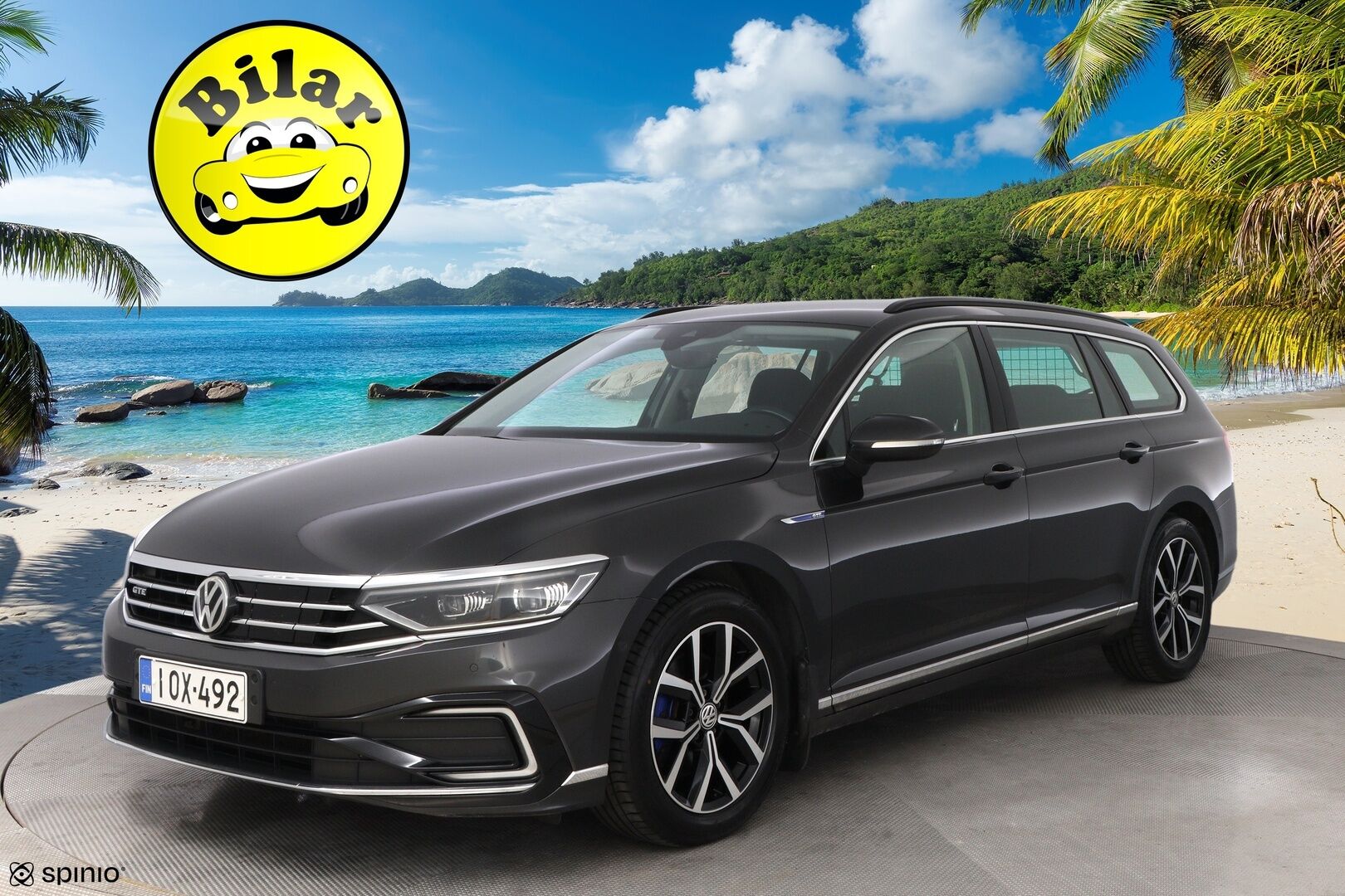 Volkswagen Passat 2020 Variant GTE Plug-In Hybrid 160 kW DSG-automaatti - 1Om Suomiauto | Webasto | ACC | Matrix LED | Facelift | Peruutuskamera | Ratinlämmitys | ergoComfort