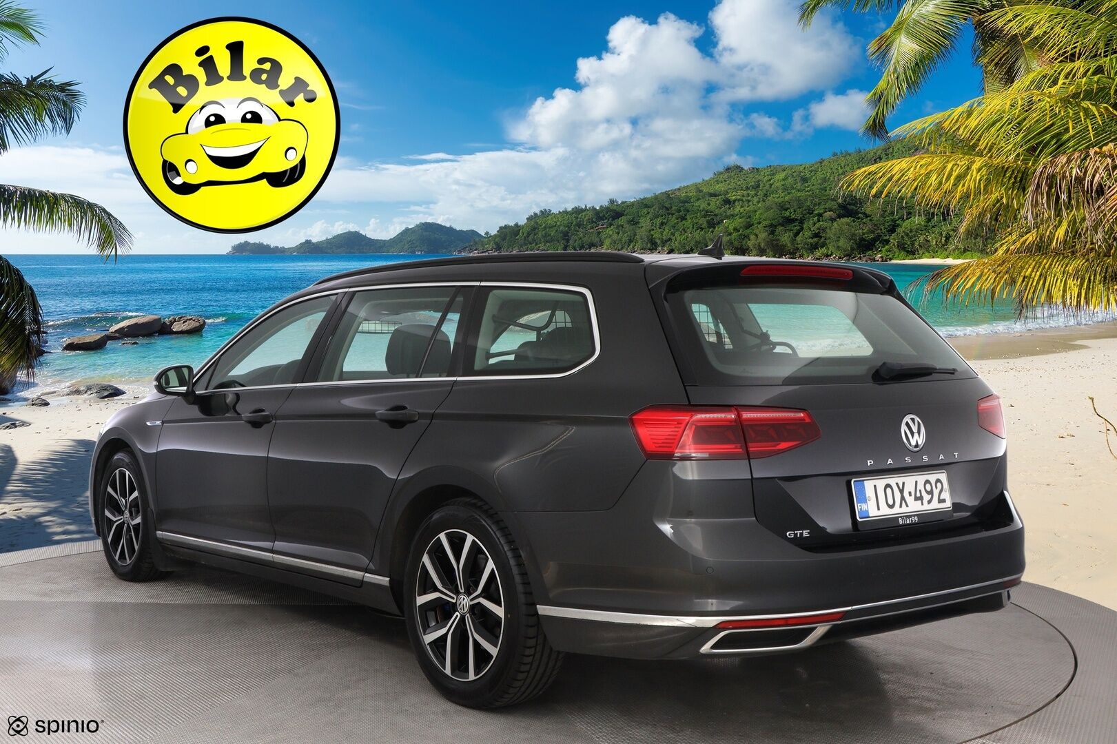 Volkswagen Passat 2020 Variant GTE Plug-In Hybrid 160 kW DSG-automaatti - 1Om Suomiauto | Webasto | ACC | Matrix LED | Facelift | Peruutuskamera | Ratinlämmitys | ergoComfort