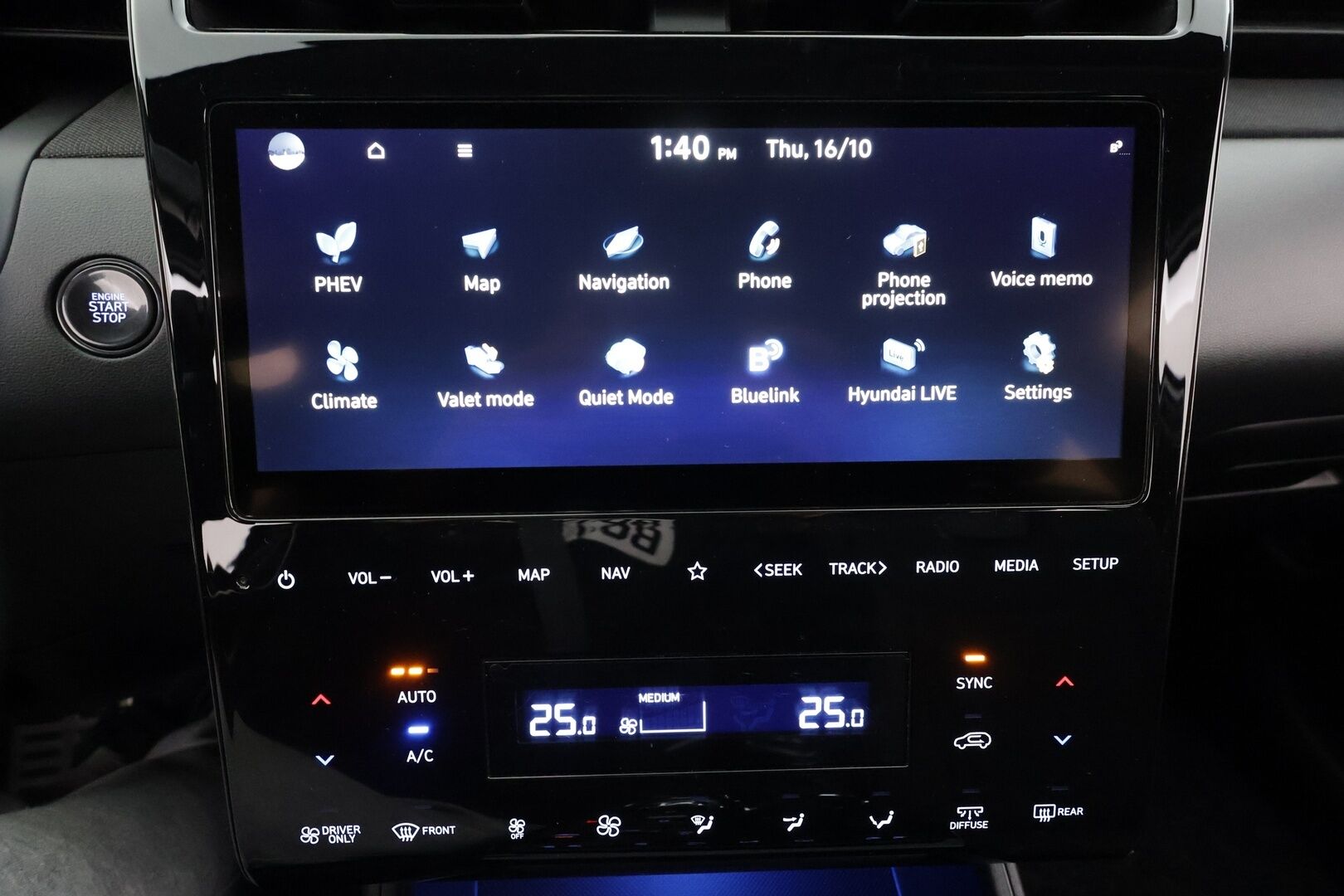 Hyundai Tucson 2022 1,6 T-GDI 265 hv Plug in 4WD 6AT N Line * Webasto / Koukku / ACC / LED / Ilmastoitu muistipenkki / P.Kamera / Navi * - 1-om Suomi-auto / Akku kuntotarkastettu SoH 97.9% / Kahdet renkaat